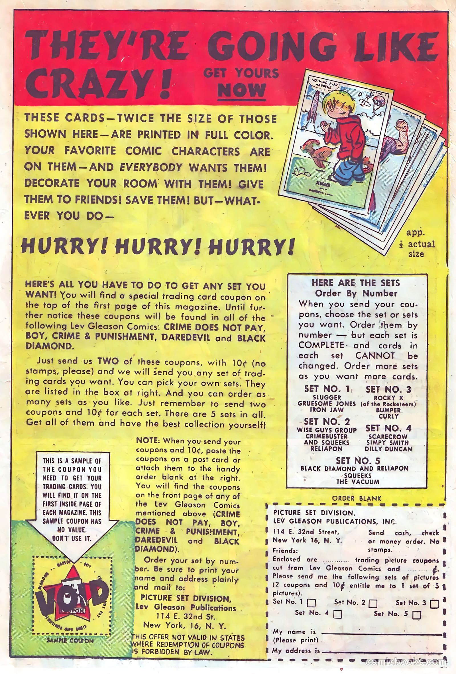 Crime Does Not Pay #115 — page 13 of 36
