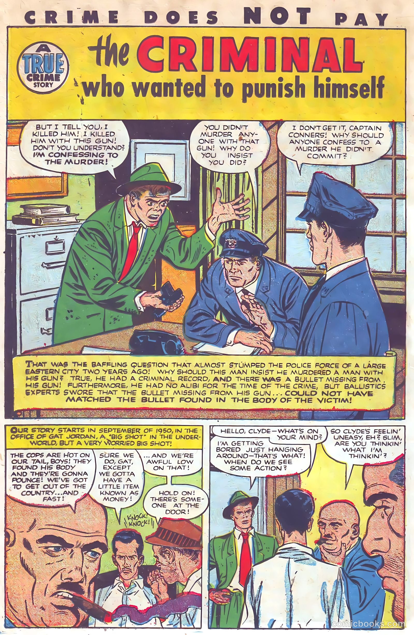 Crime Does Not Pay #115 — page 14 of 36