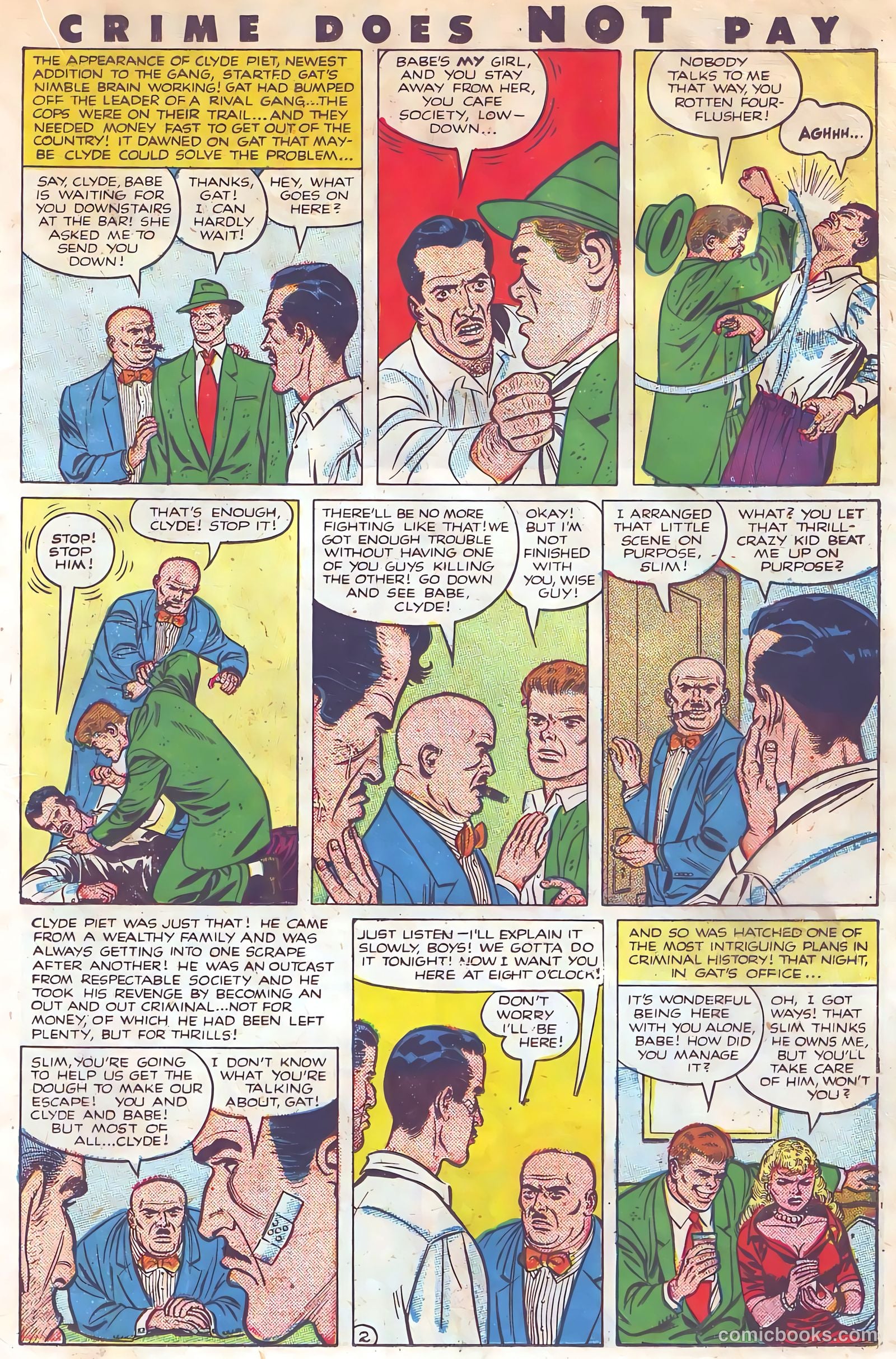 Crime Does Not Pay #115 — page 15 of 36