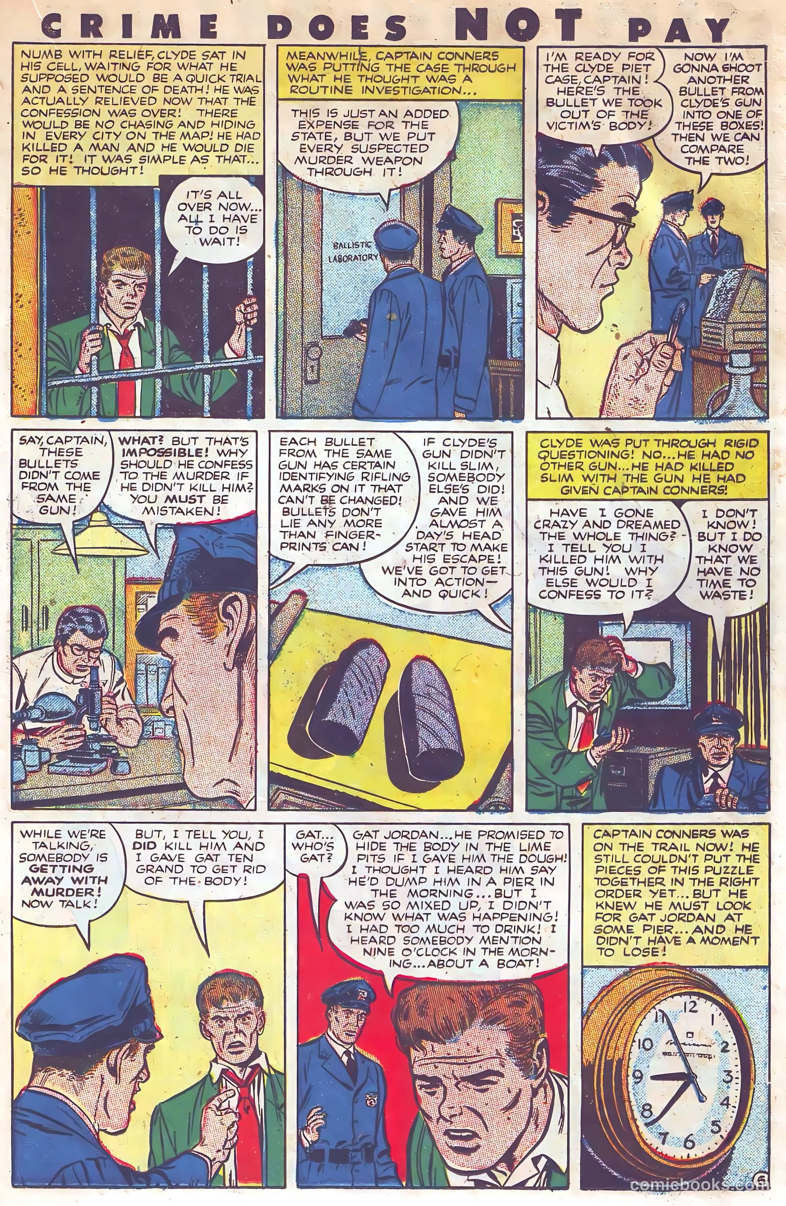 Crime Does Not Pay #115 — page 19 of 36