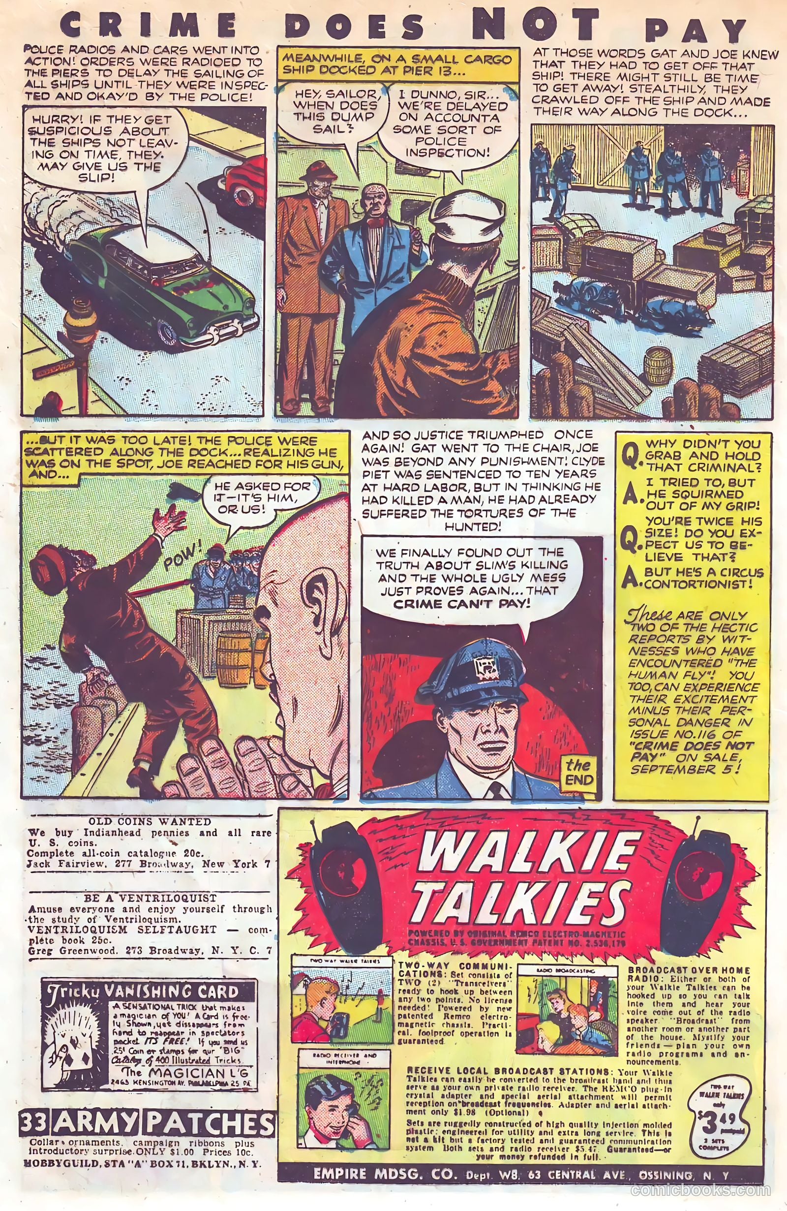 Crime Does Not Pay #115 — page 20 of 36
