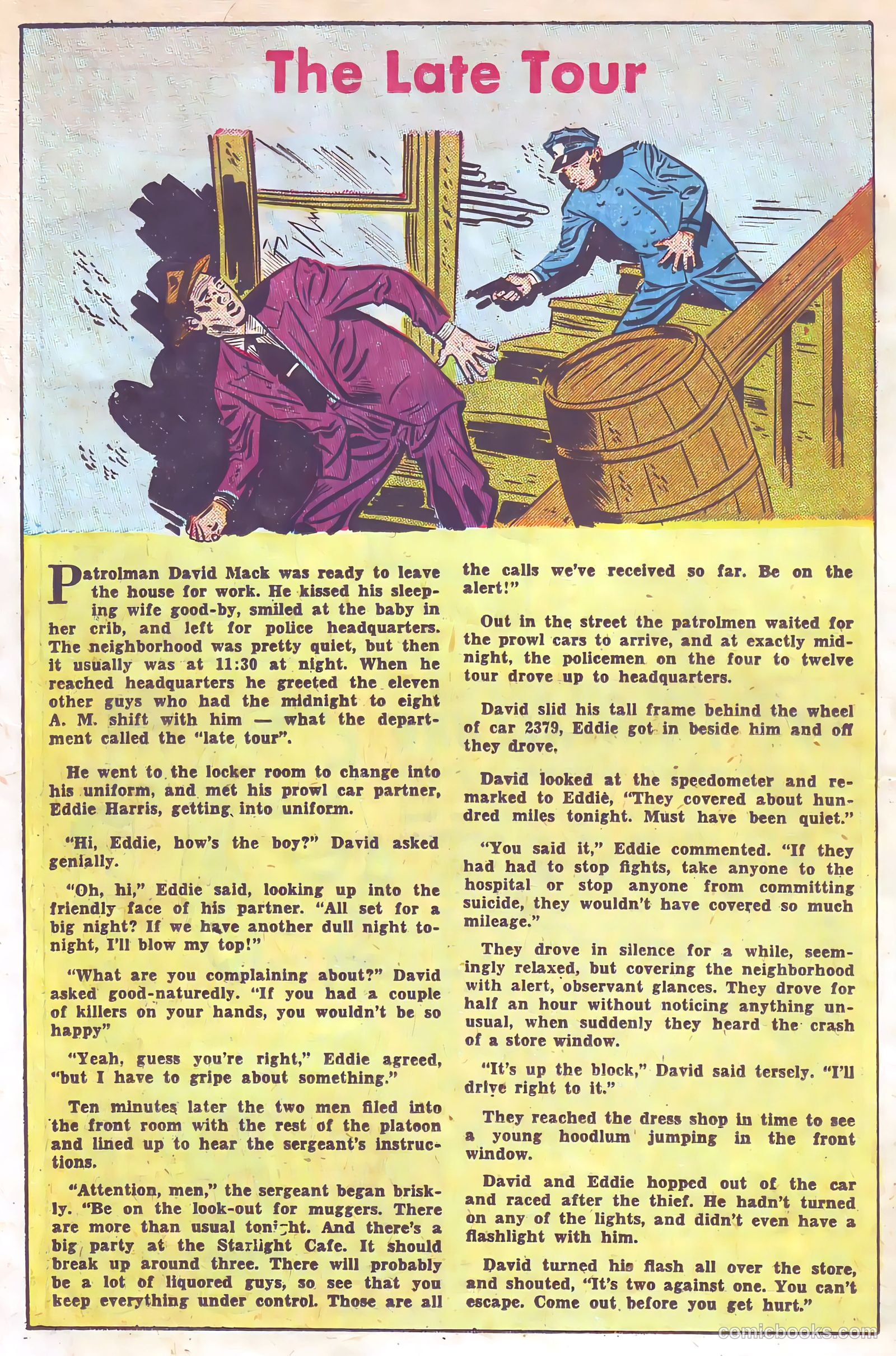 Crime Does Not Pay #115 — page 22 of 36