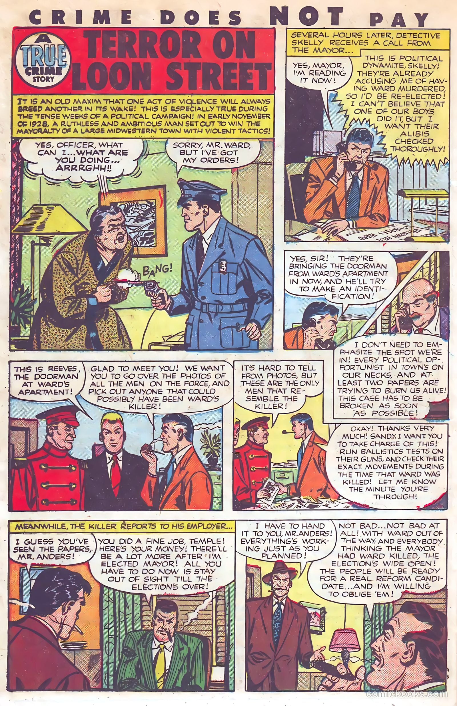 Crime Does Not Pay #115 — page 24 of 36