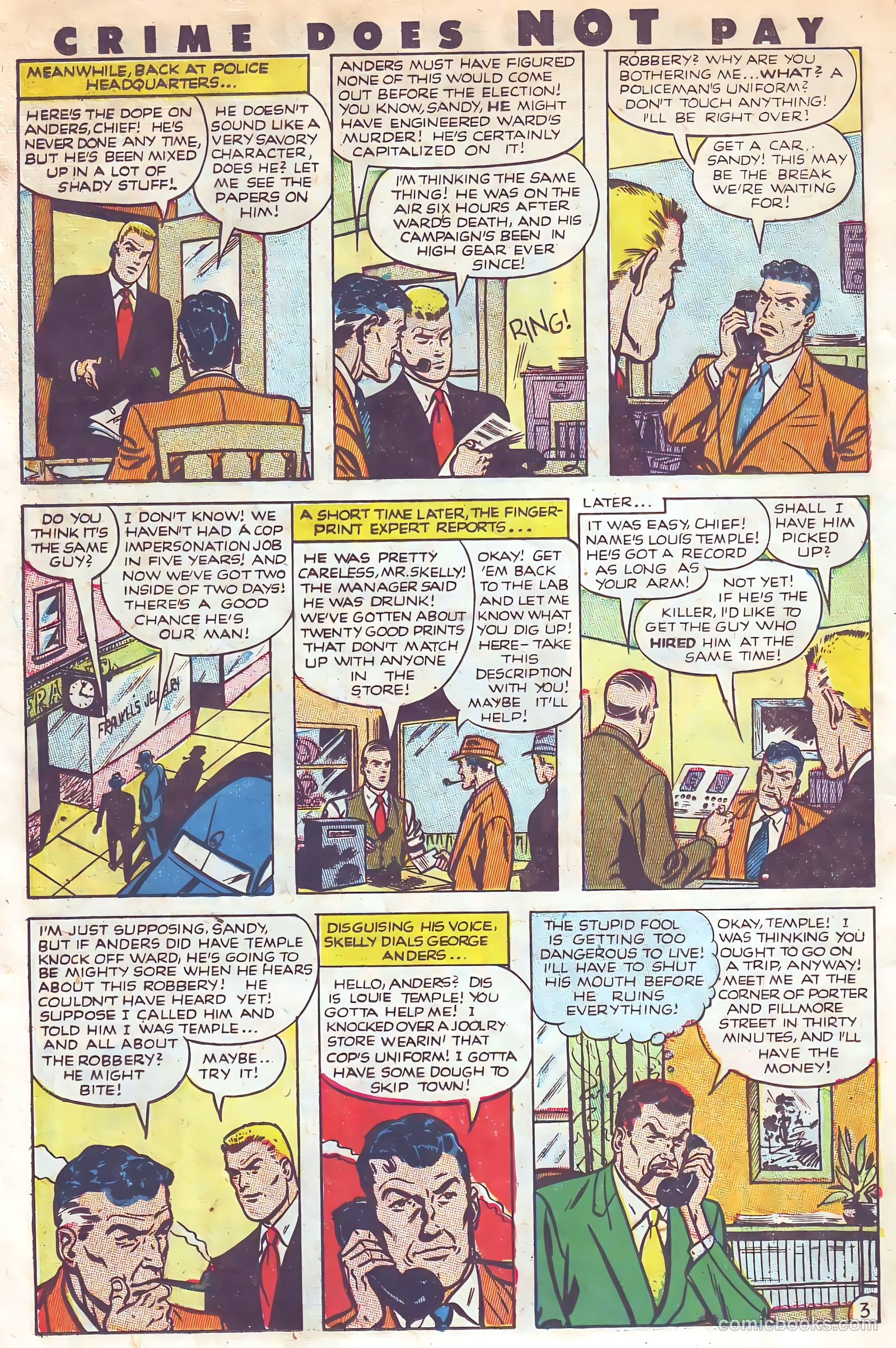Crime Does Not Pay #115 — page 26 of 36