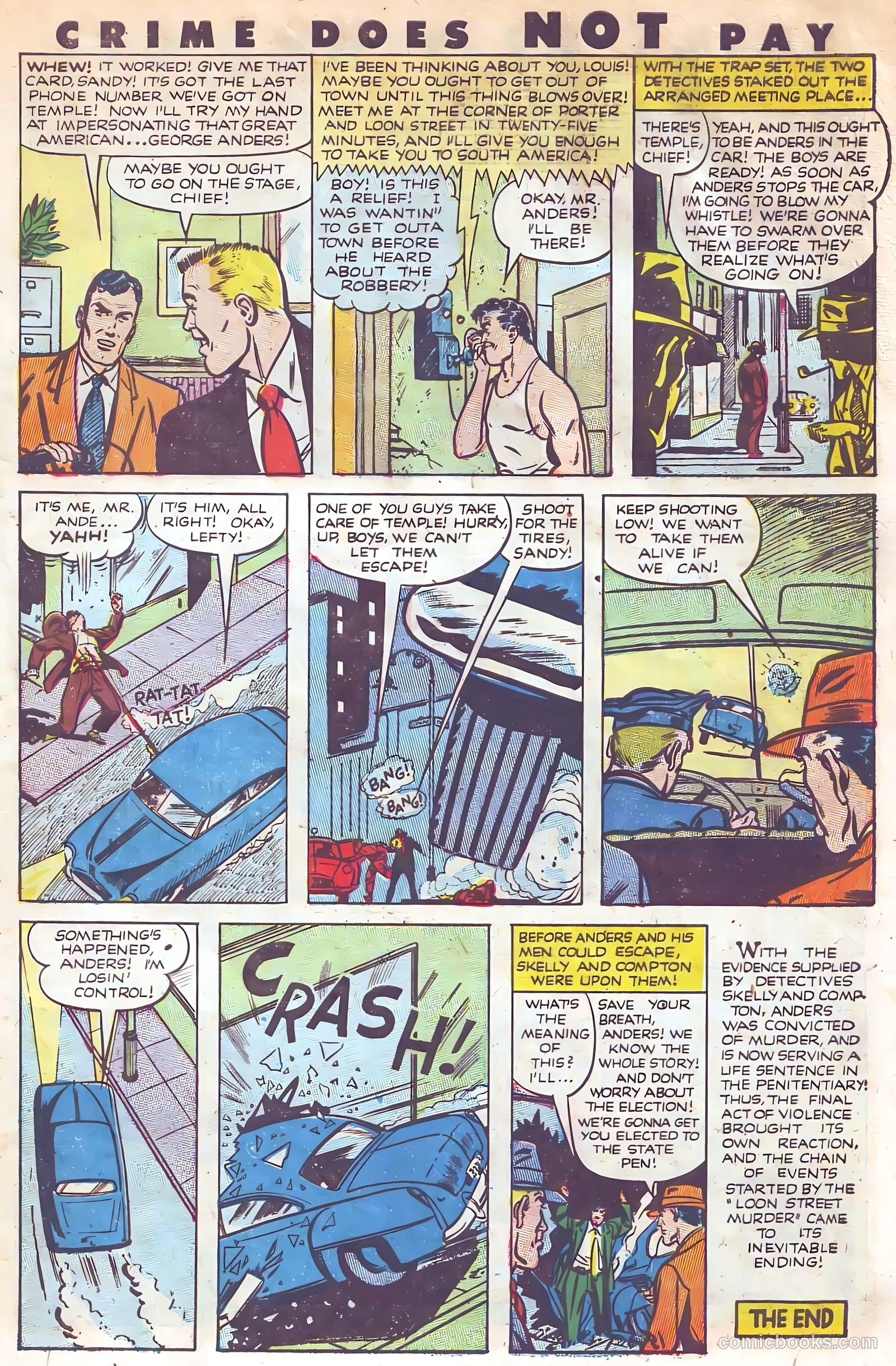 Crime Does Not Pay #115 — page 27 of 36