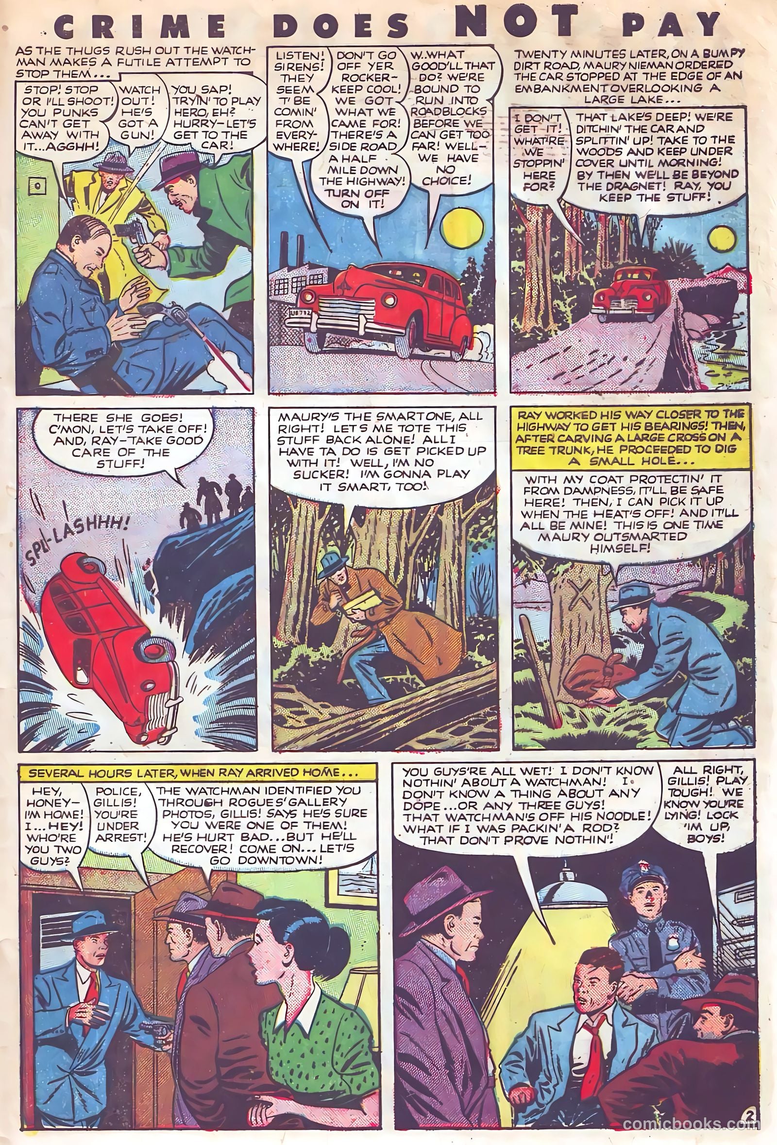 Crime Does Not Pay #115 — page 29 of 36