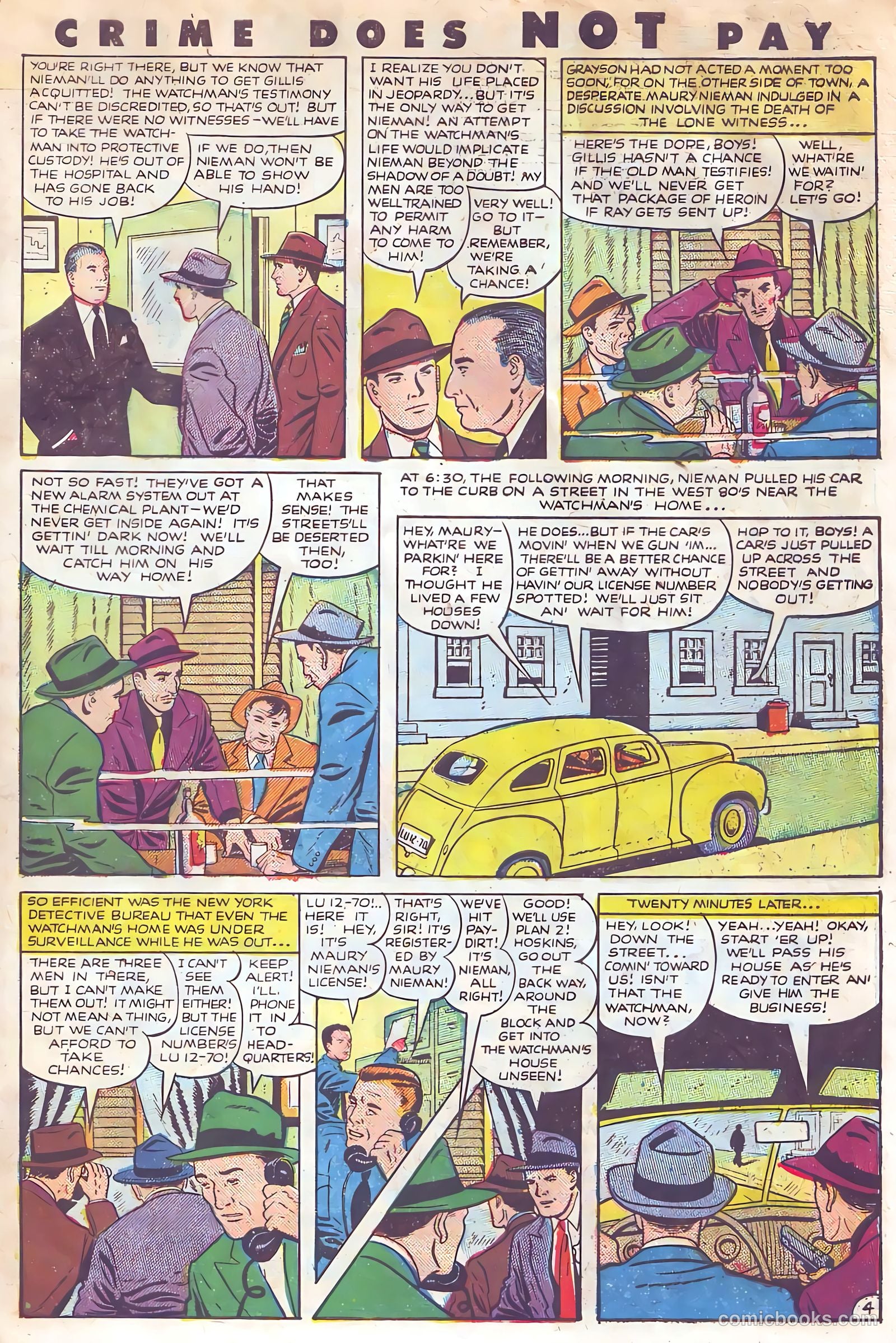 Crime Does Not Pay #115 — page 31 of 36