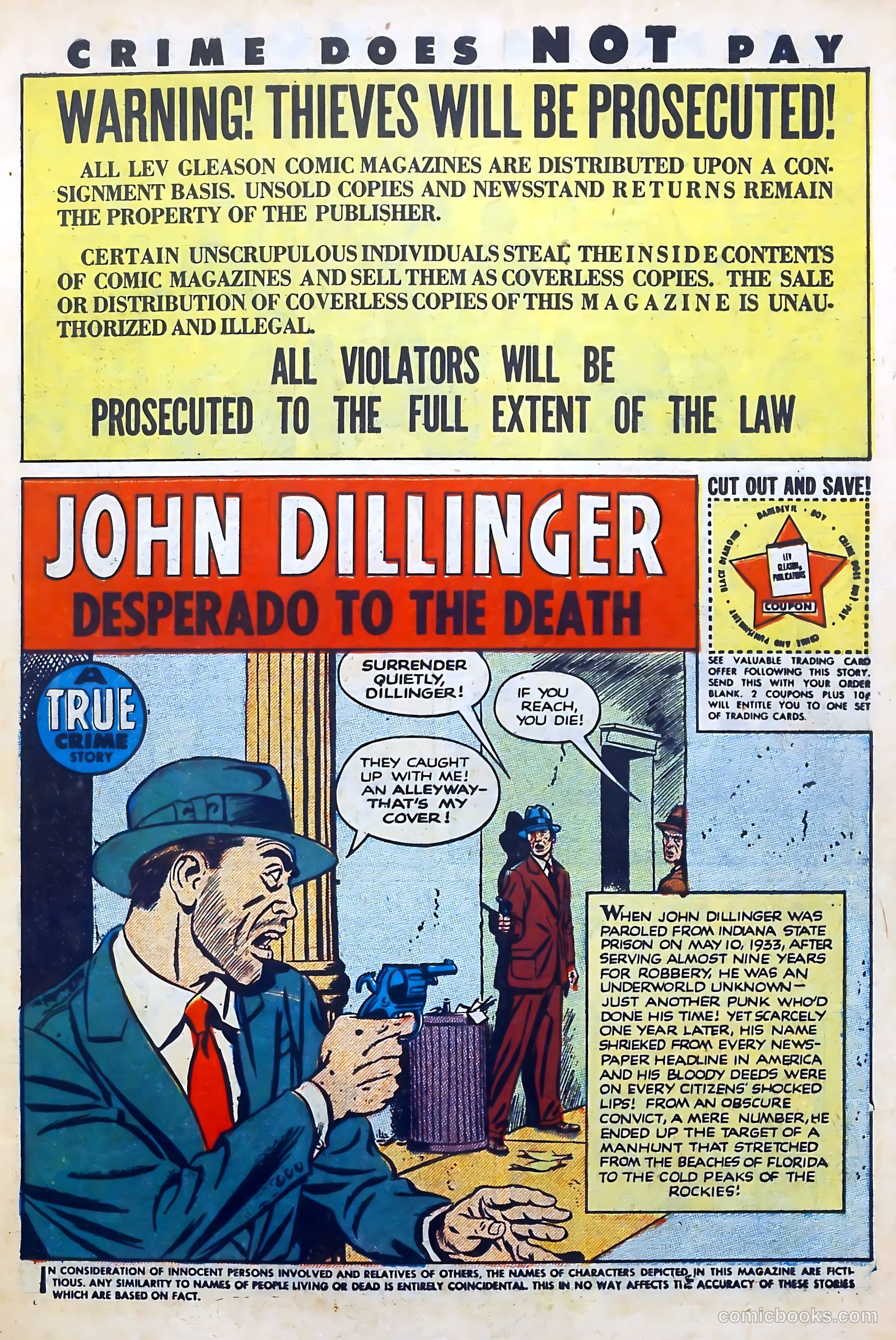 Crime Does Not Pay #116 — page 3 of 34