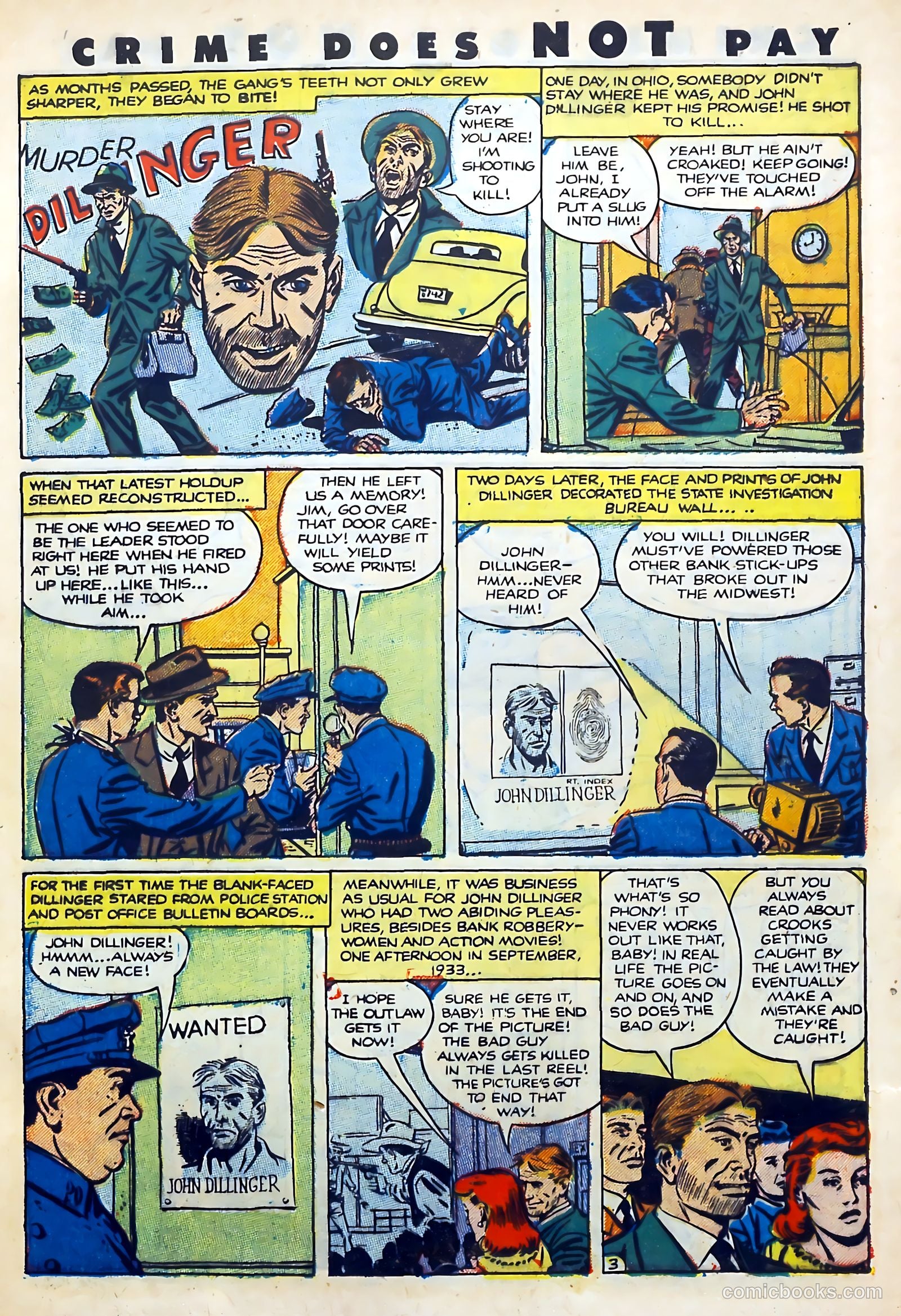 Crime Does Not Pay #116 — page 5 of 34