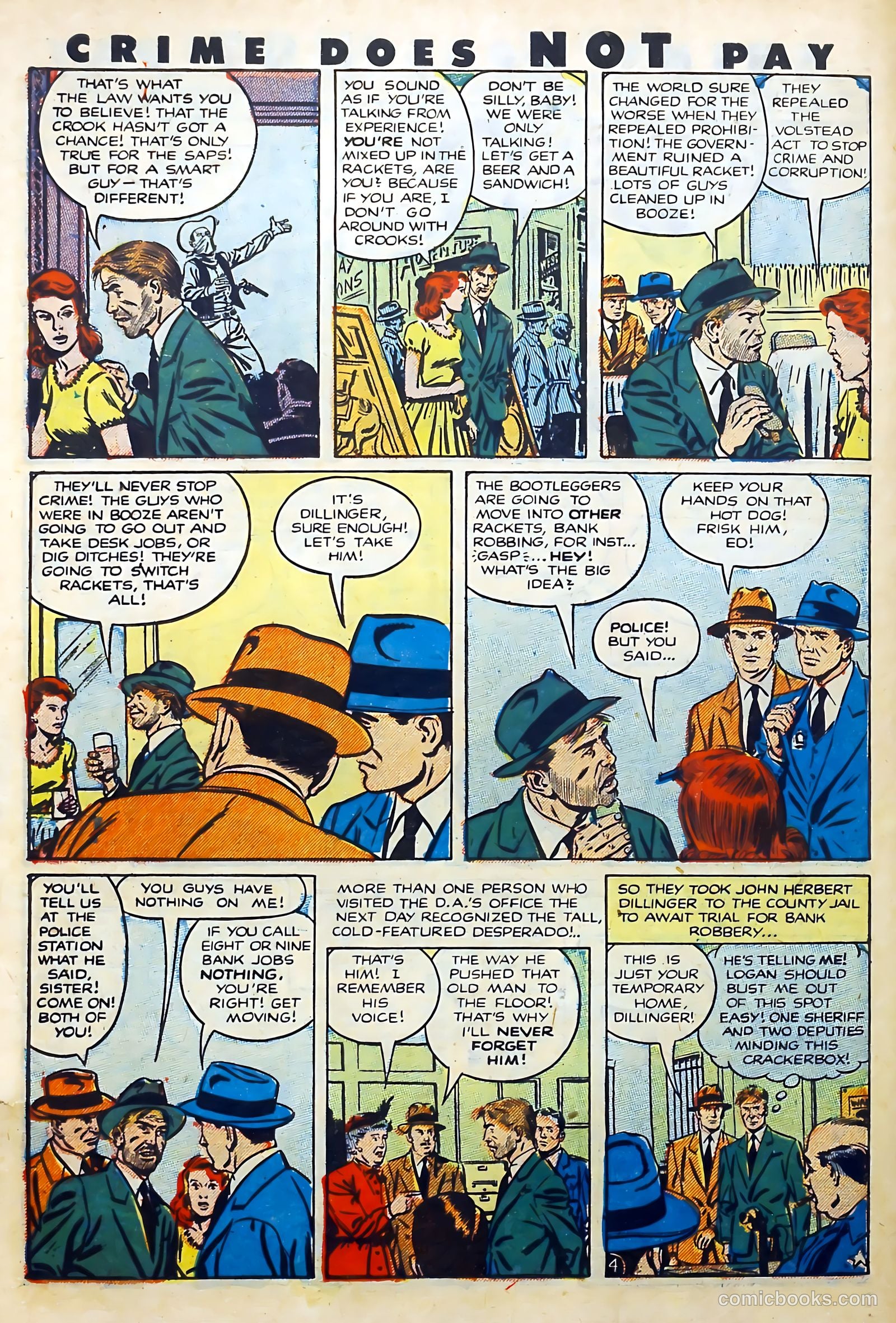 Crime Does Not Pay #116 — page 6 of 34