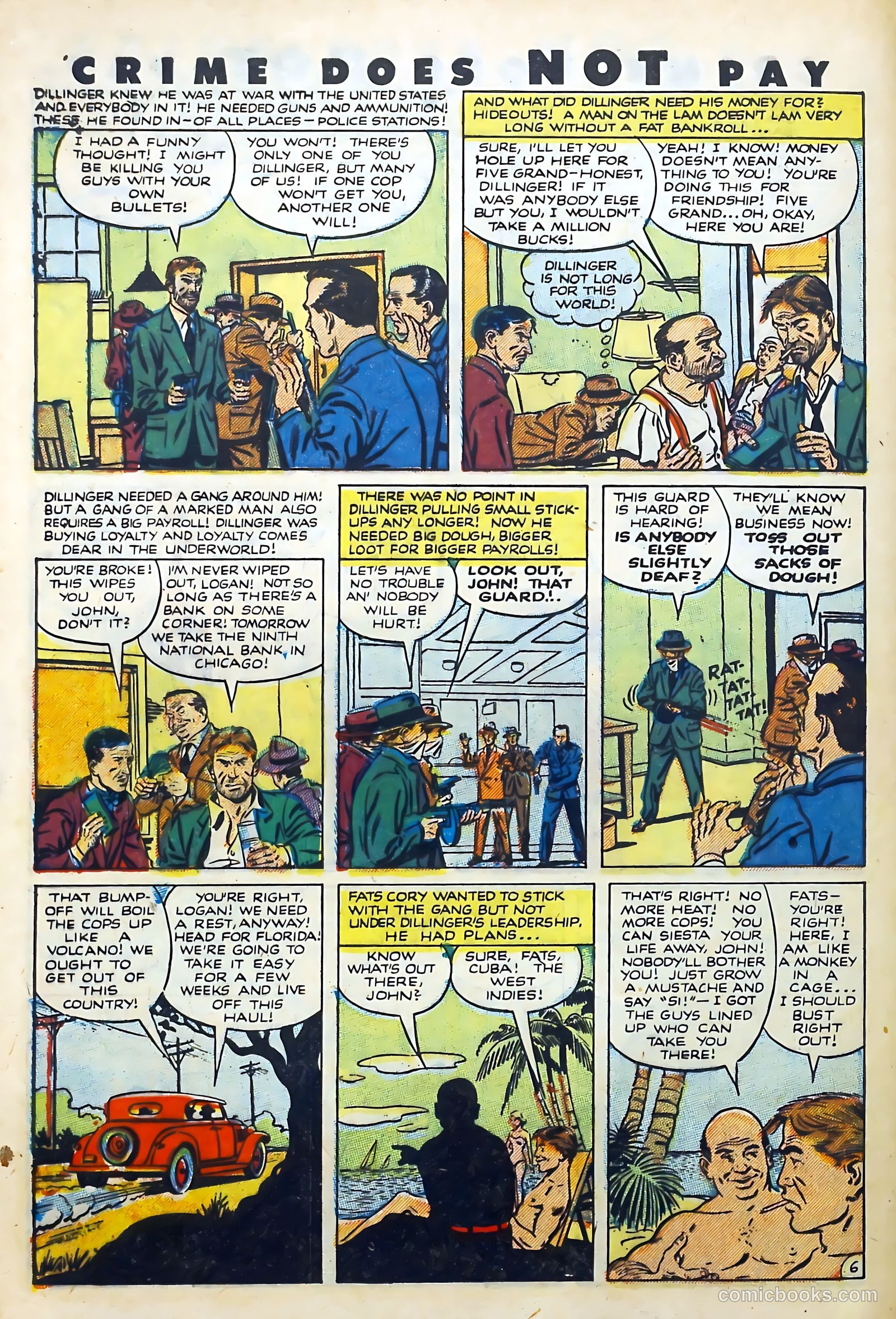Crime Does Not Pay #116 — page 8 of 34