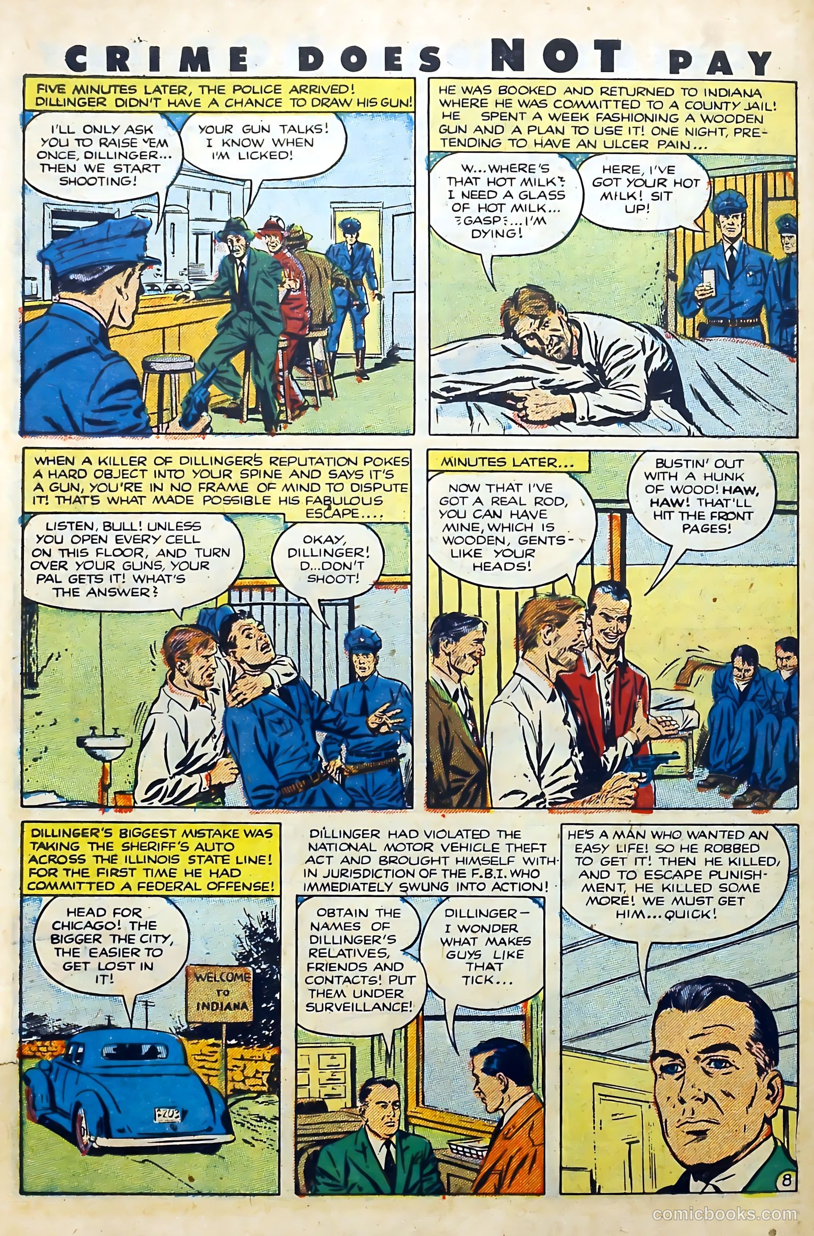 Crime Does Not Pay #116 — page 10 of 34