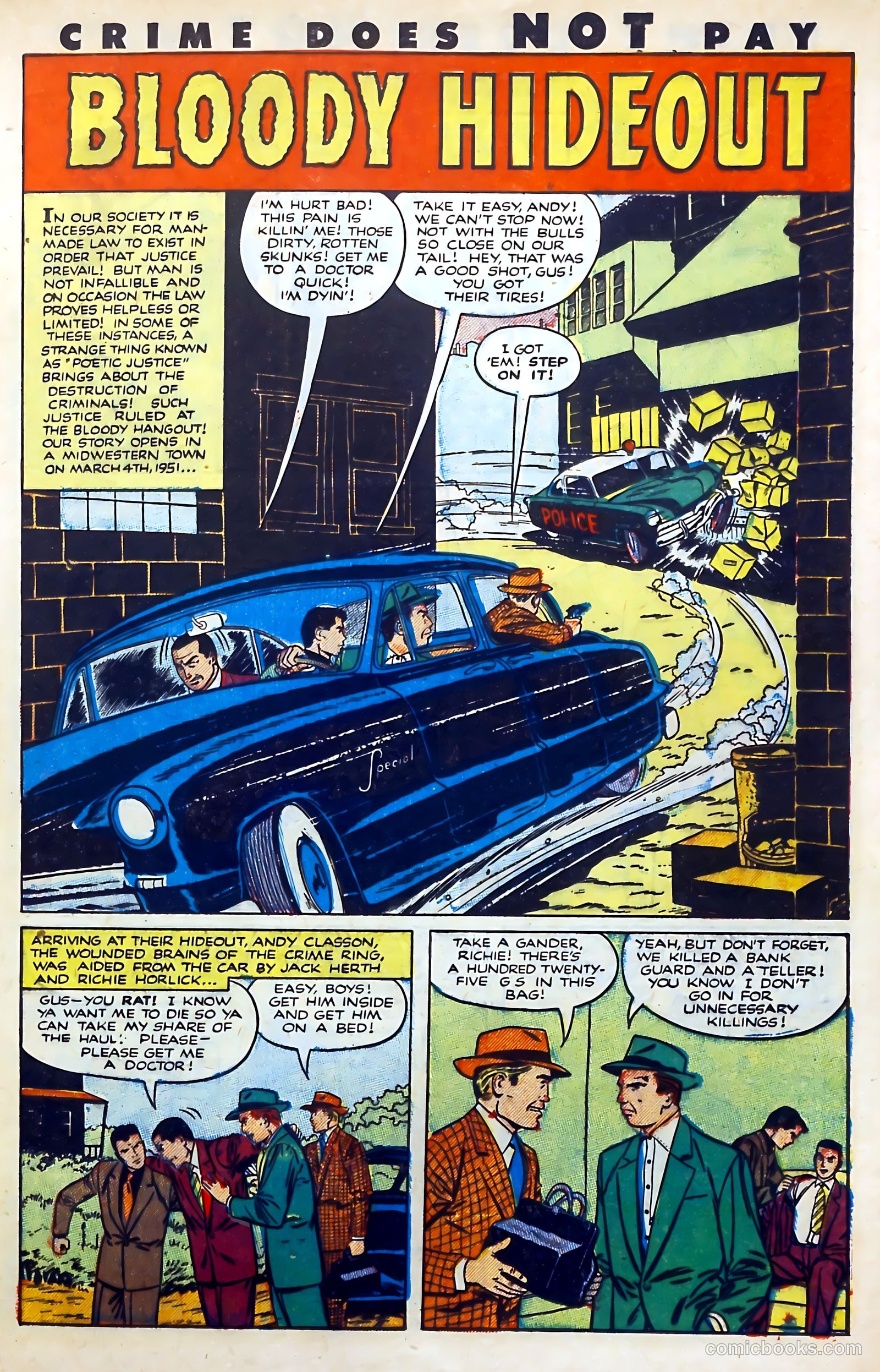 Crime Does Not Pay #116 — page 11 of 34