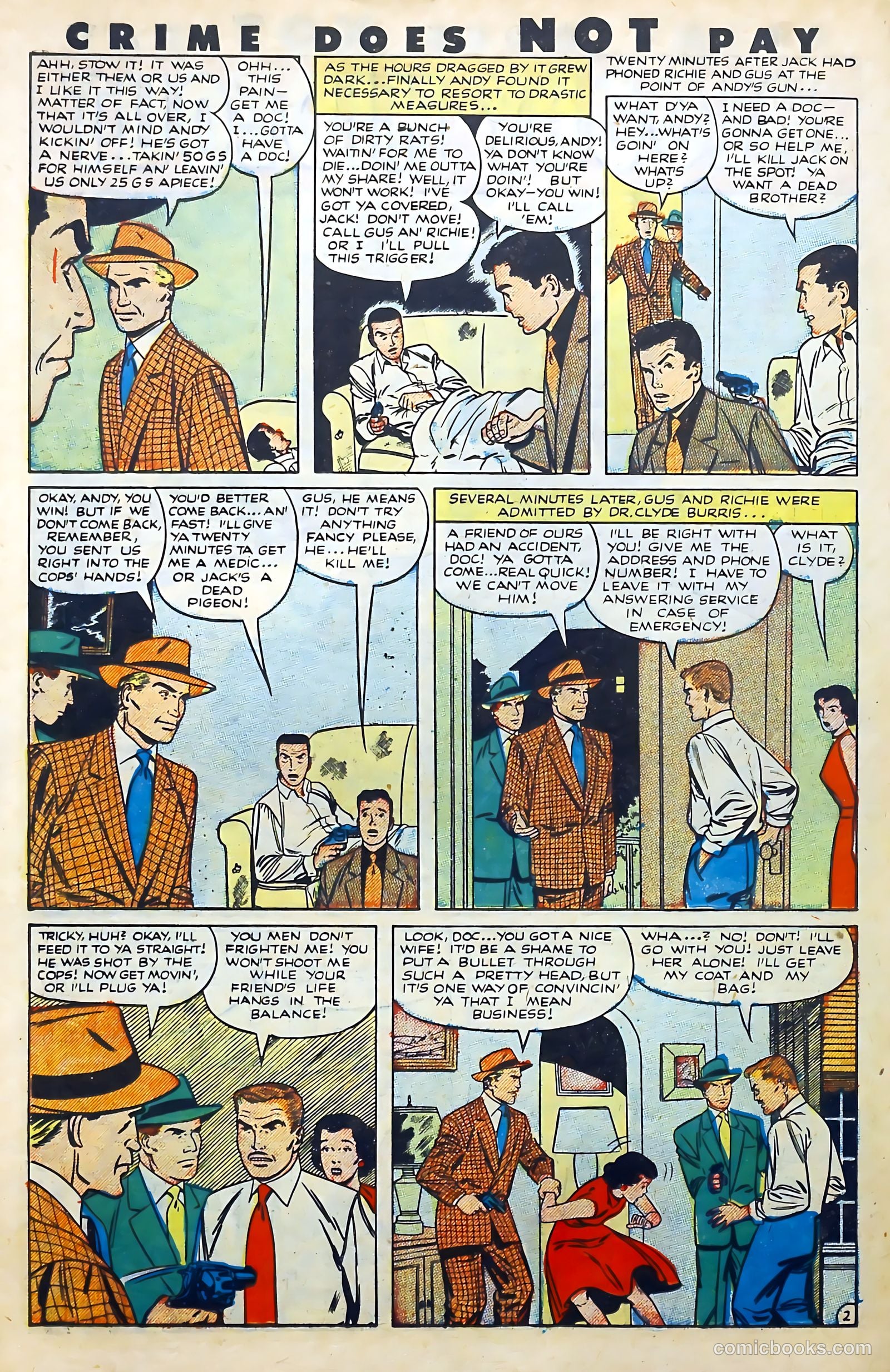 Crime Does Not Pay #116 — page 12 of 34