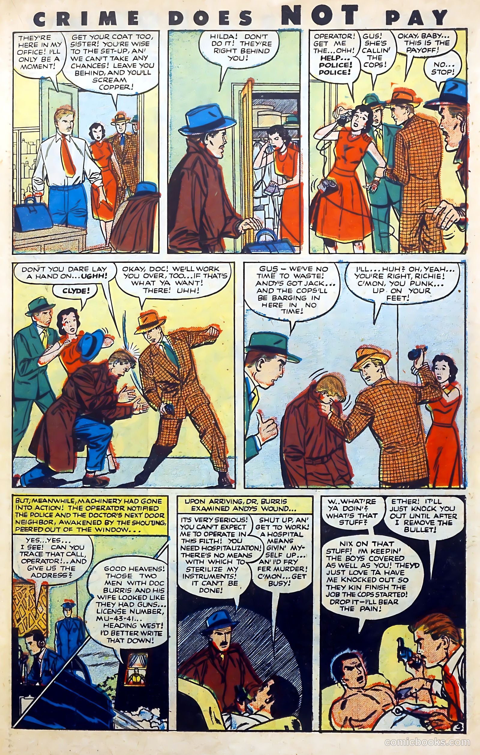 Crime Does Not Pay #116 — page 13 of 34