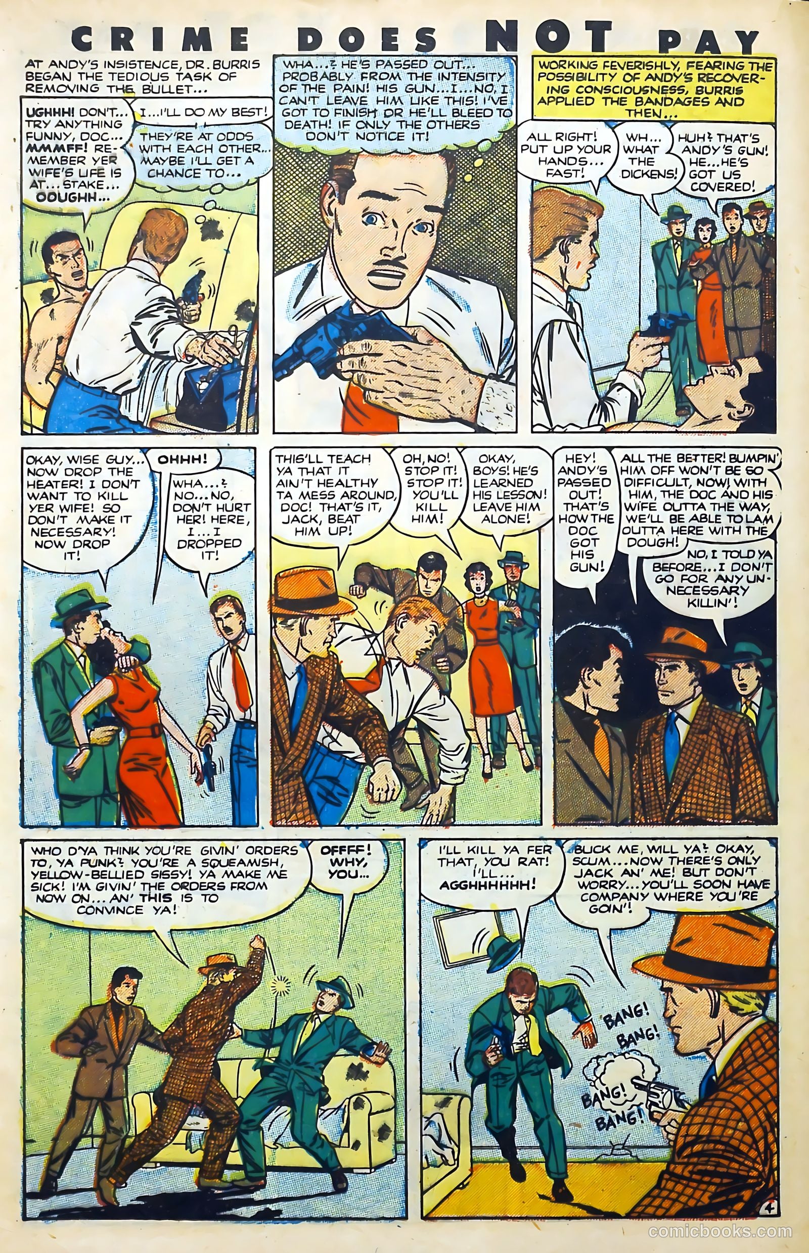 Crime Does Not Pay #116 — page 14 of 34