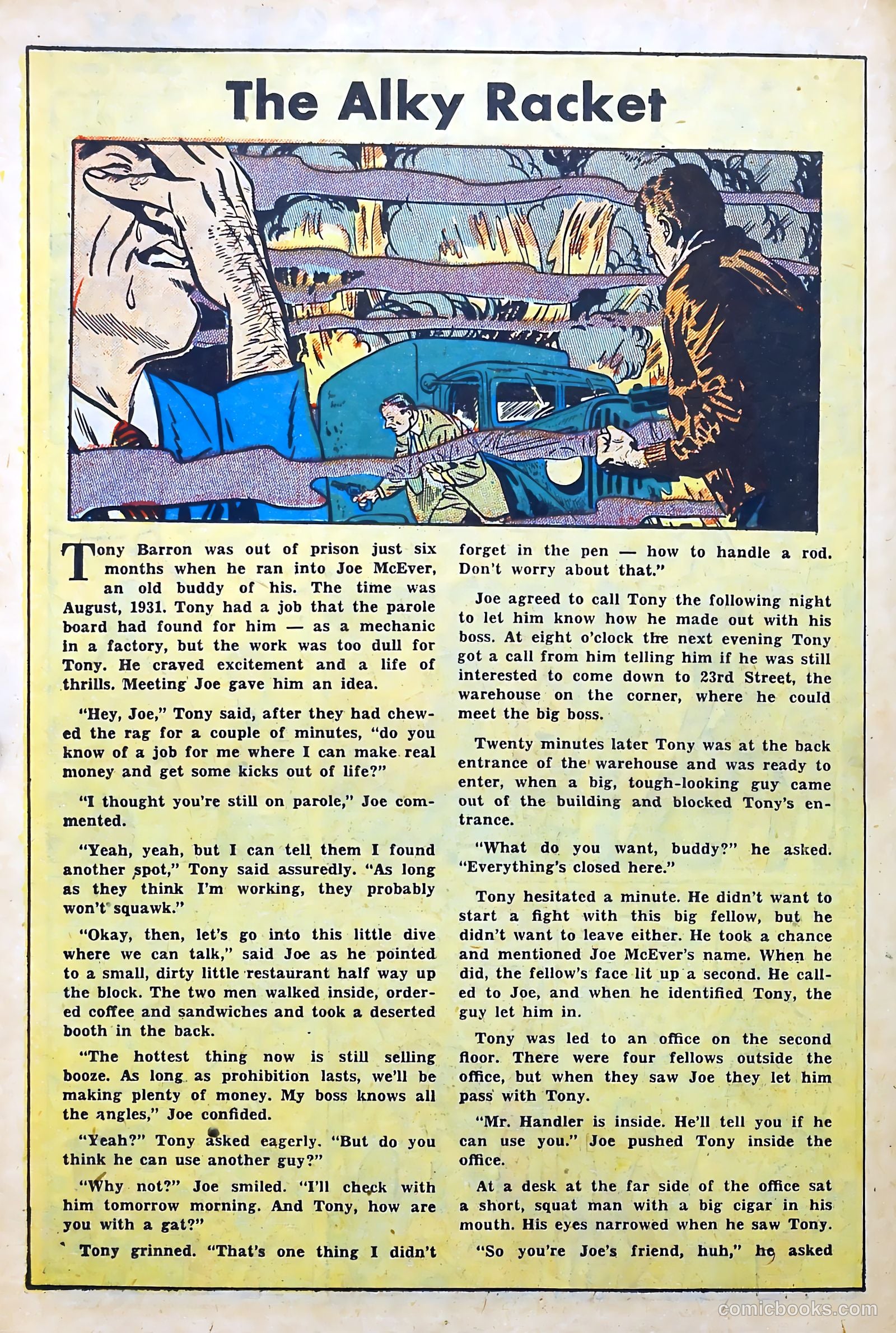 Crime Does Not Pay #116 — page 16 of 34