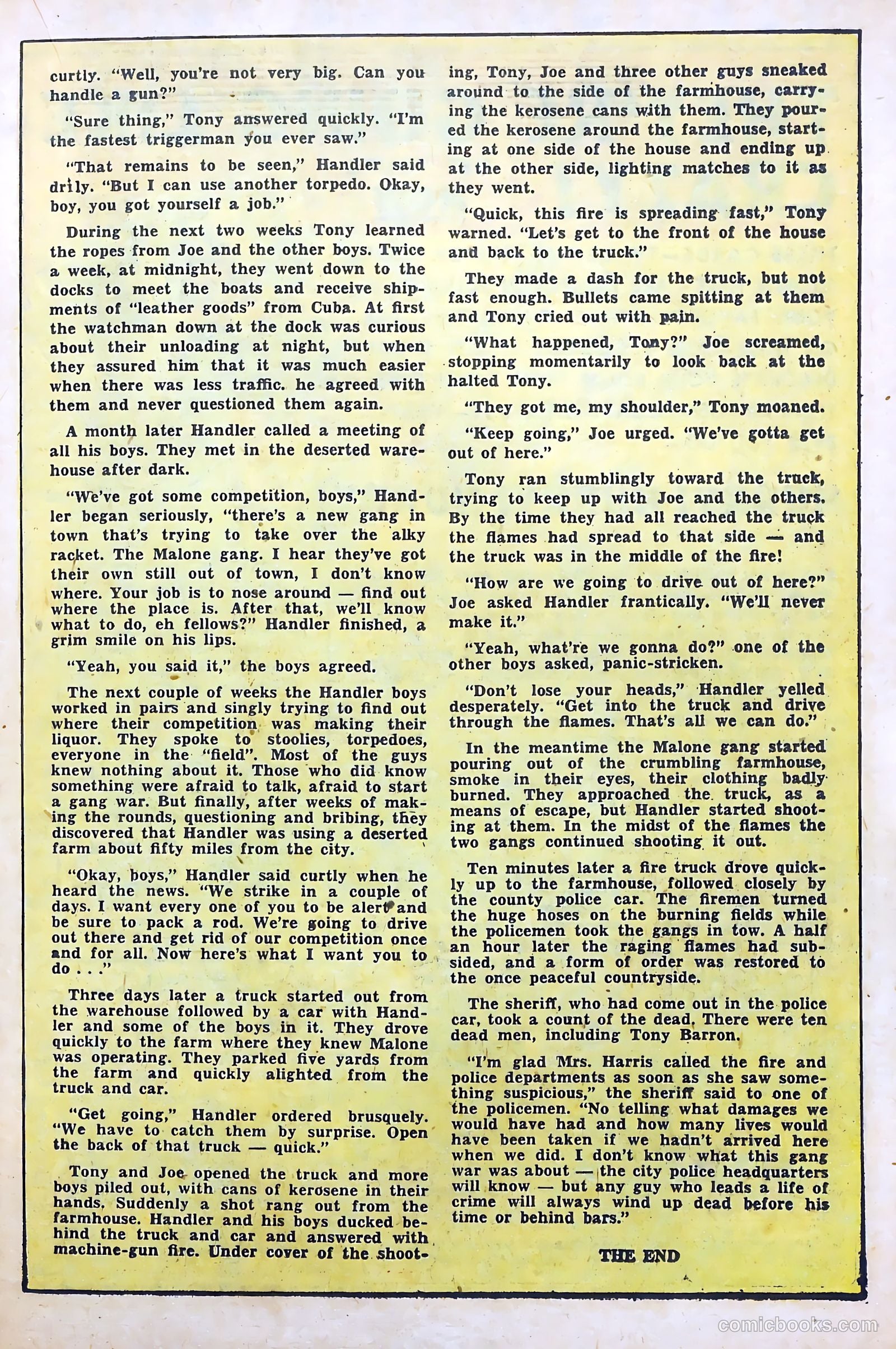 Crime Does Not Pay #116 — page 17 of 34