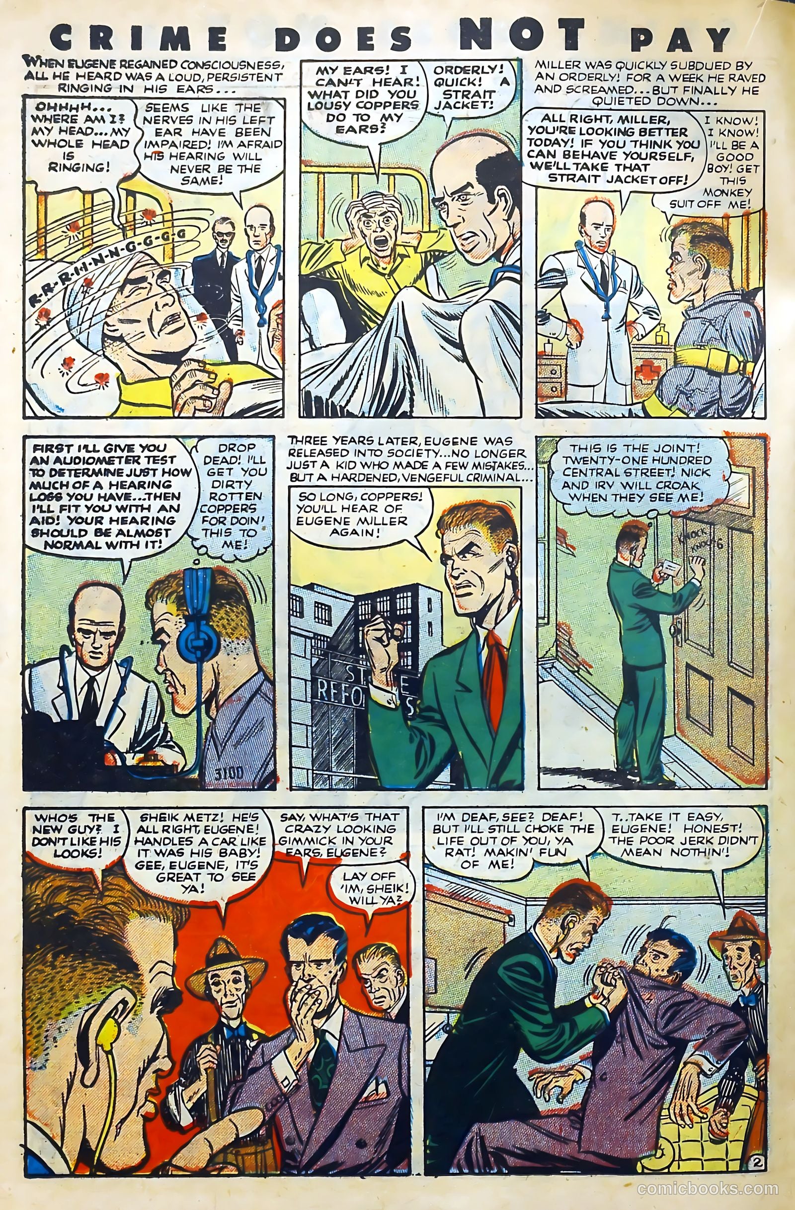 Crime Does Not Pay #116 — page 20 of 34