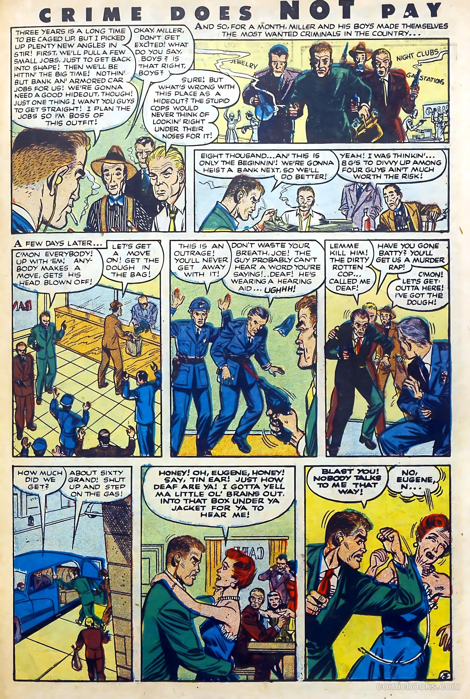 Crime Does Not Pay #116 — page 21 of 34