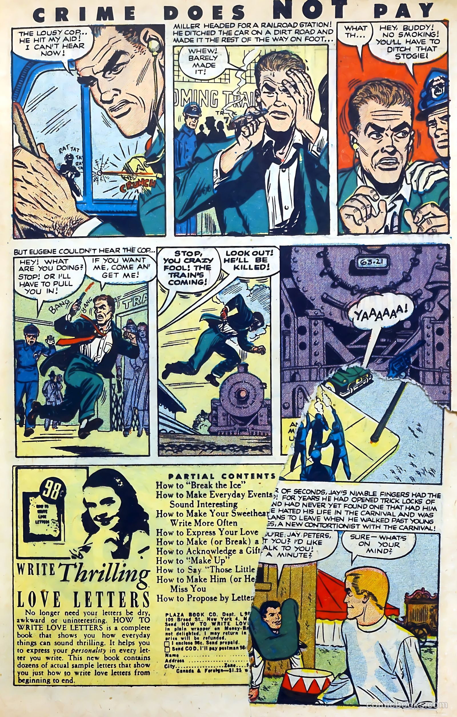 Crime Does Not Pay #116 — page 23 of 34