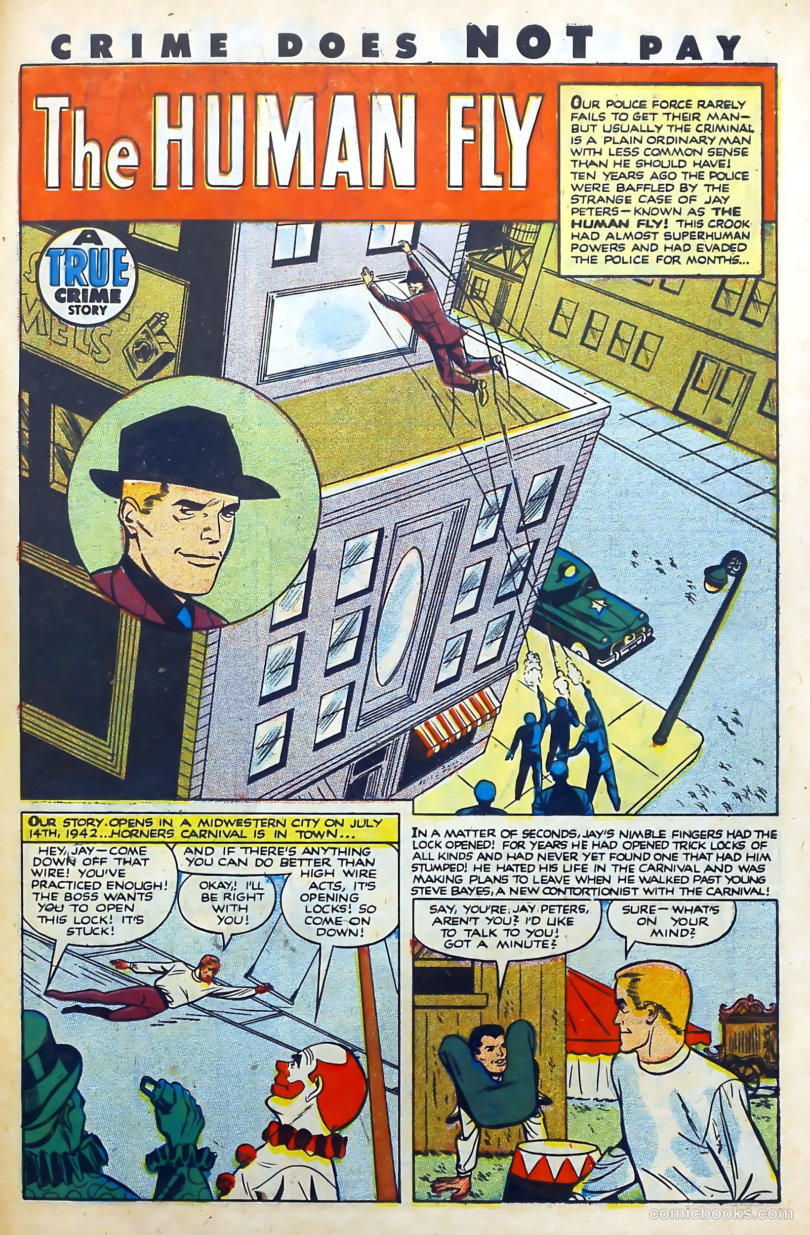 Crime Does Not Pay #116 — page 25 of 34