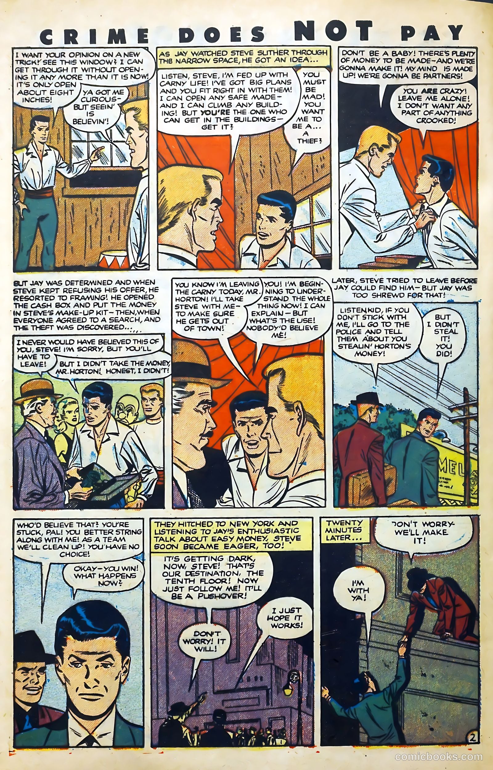 Crime Does Not Pay #116 — page 26 of 34
