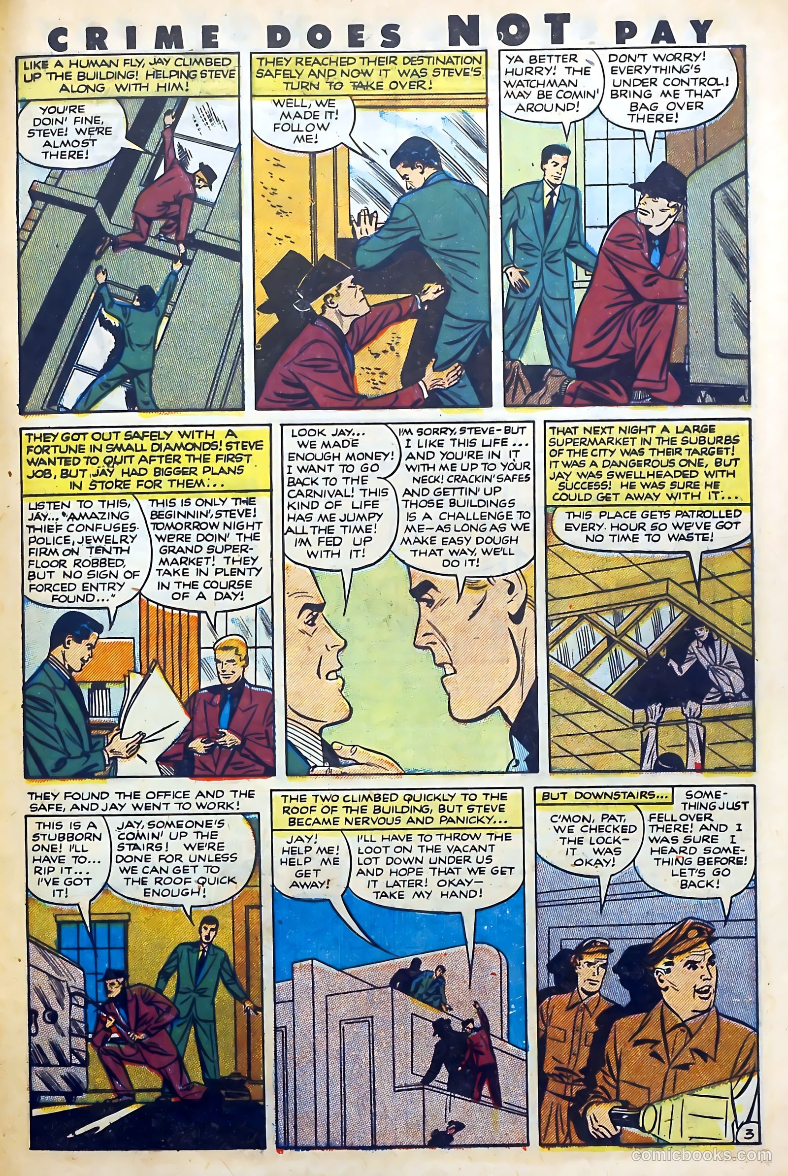 Crime Does Not Pay #116 — page 27 of 34