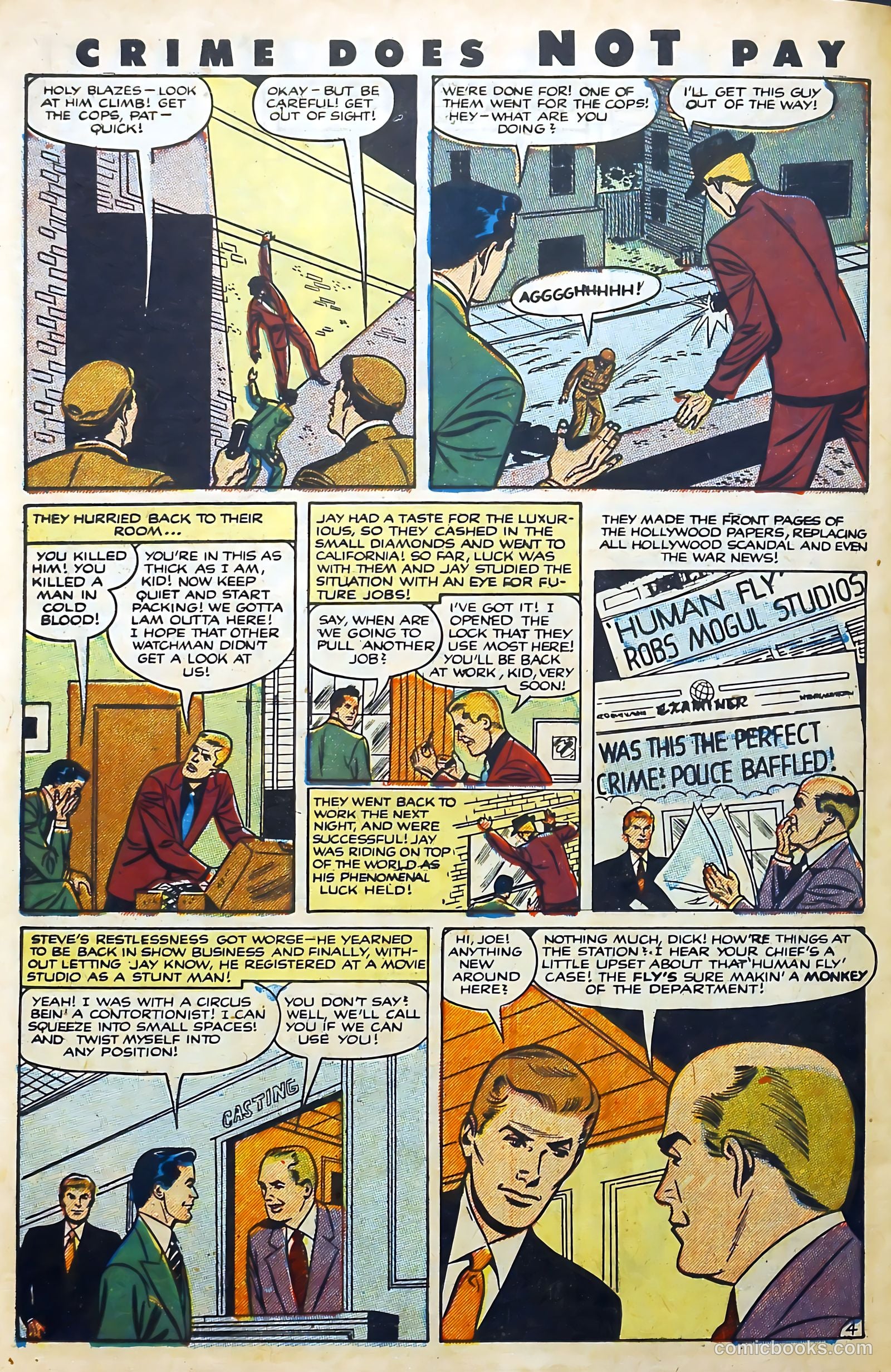 Crime Does Not Pay #116 — page 28 of 34