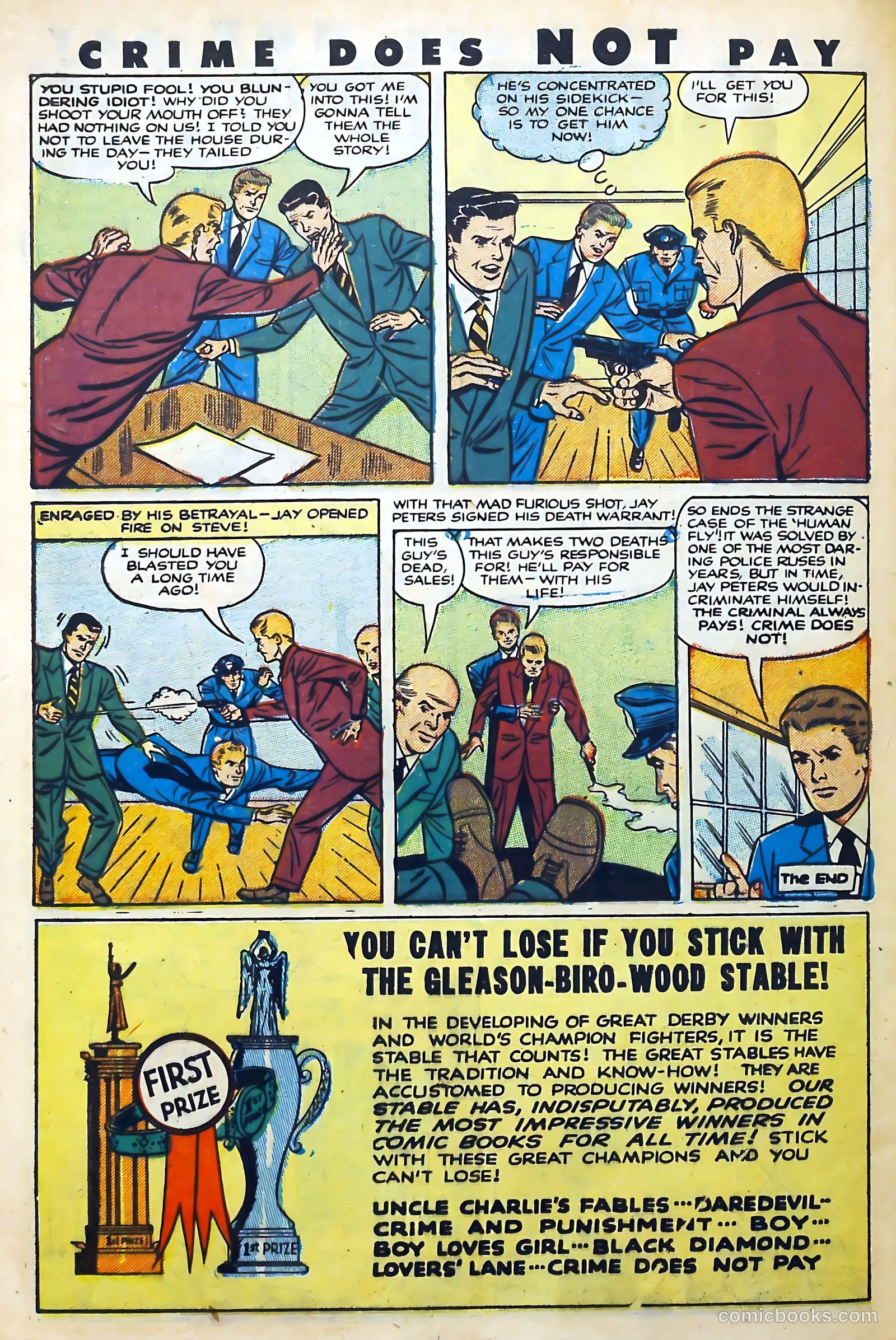 Crime Does Not Pay #116 — page 30 of 34