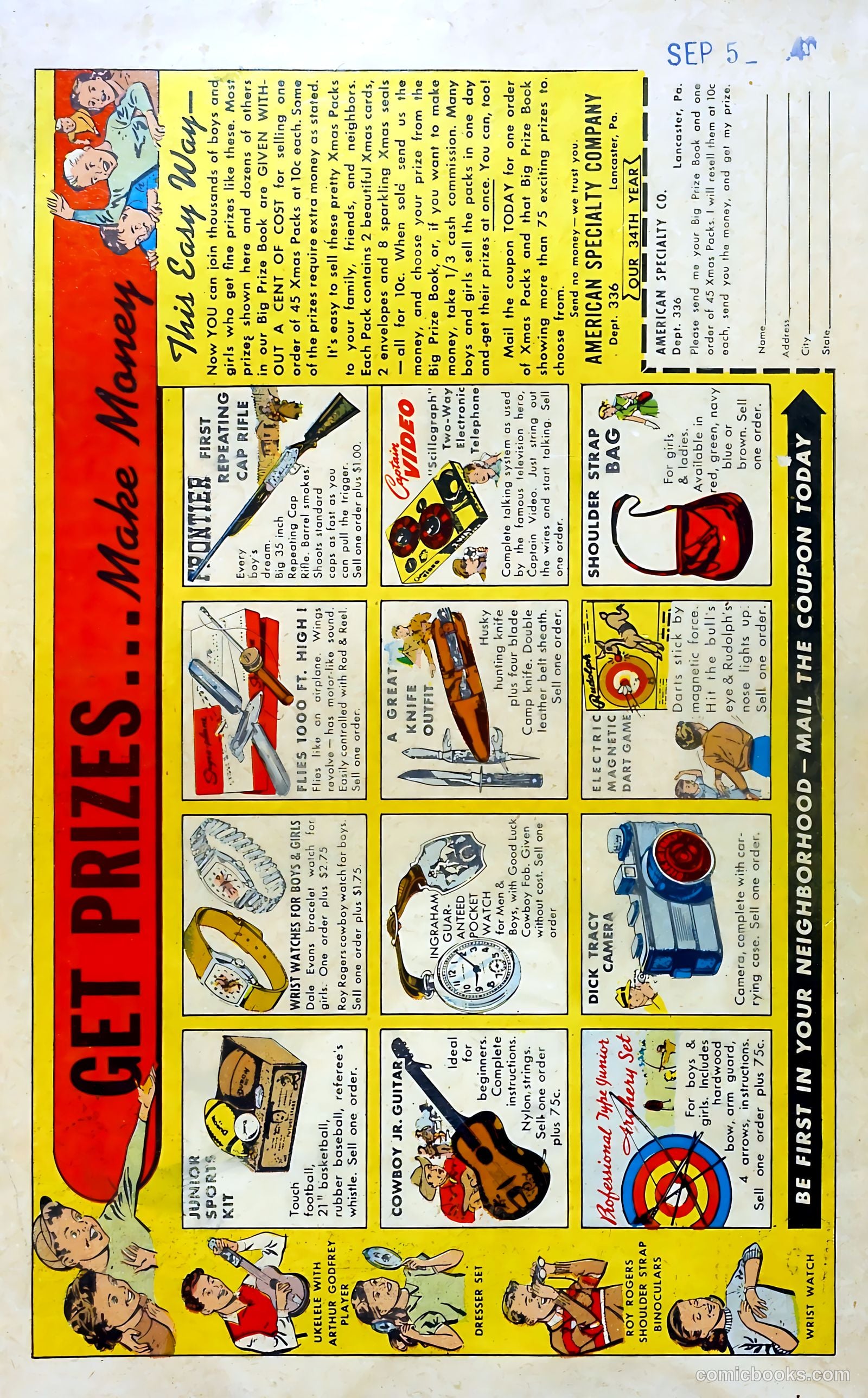 Crime Does Not Pay #116 — page 34 of 34