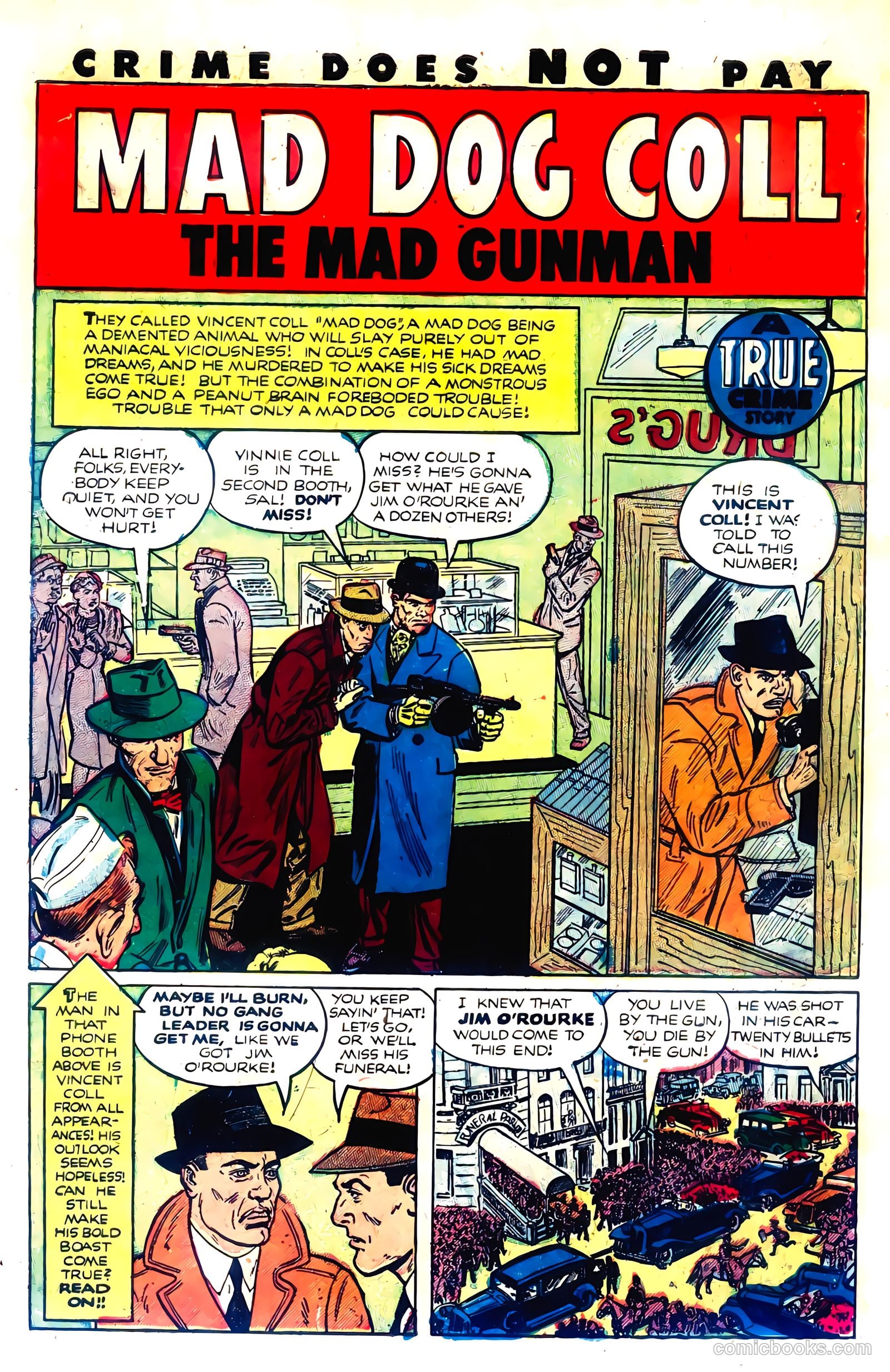 Crime Does Not Pay #119 — page 3 of 36