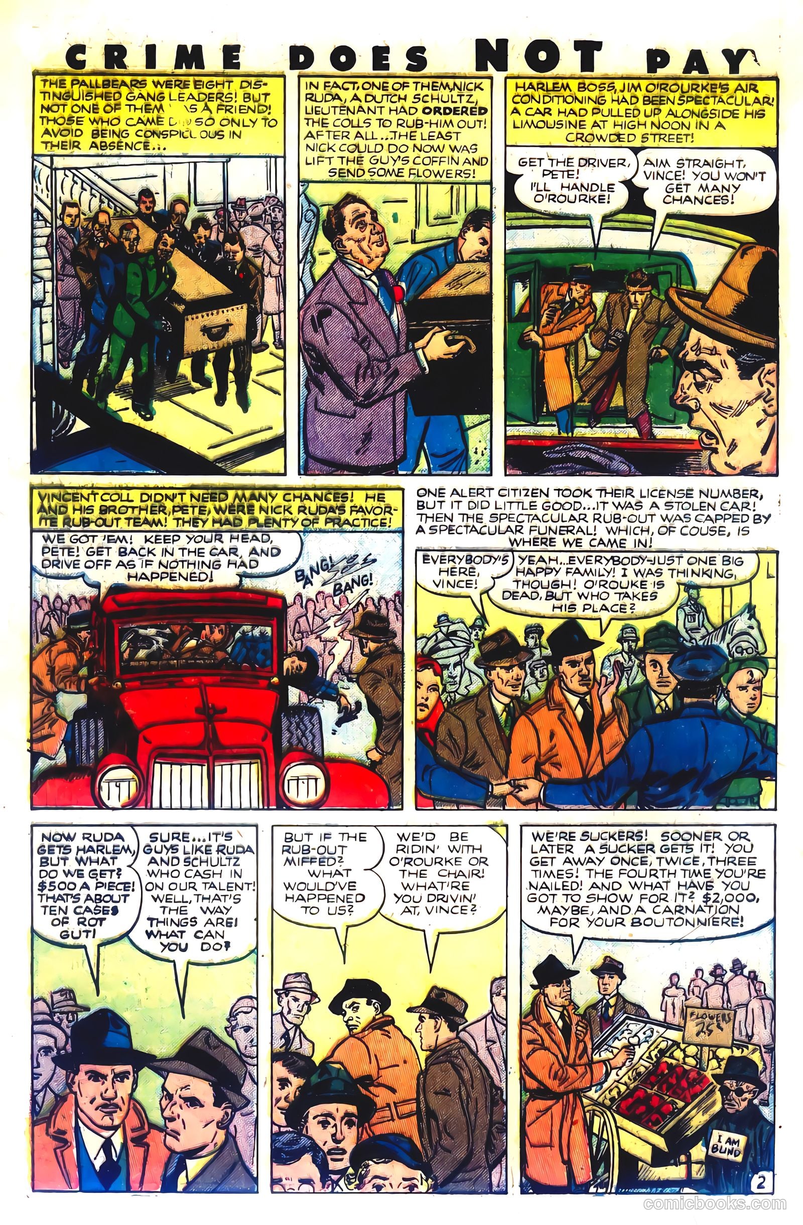 Crime Does Not Pay #119 — page 4 of 36