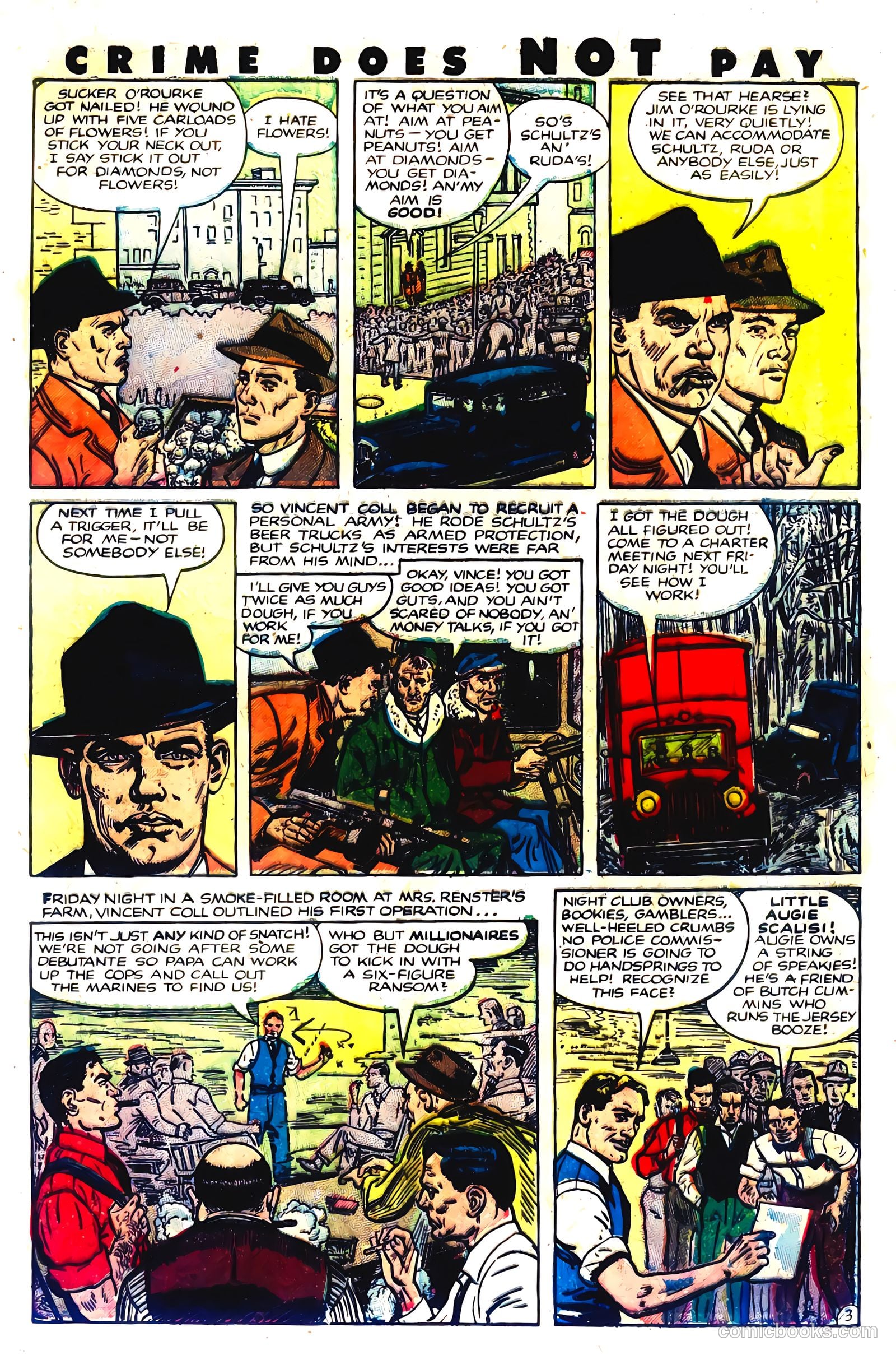 Crime Does Not Pay #119 — page 5 of 36