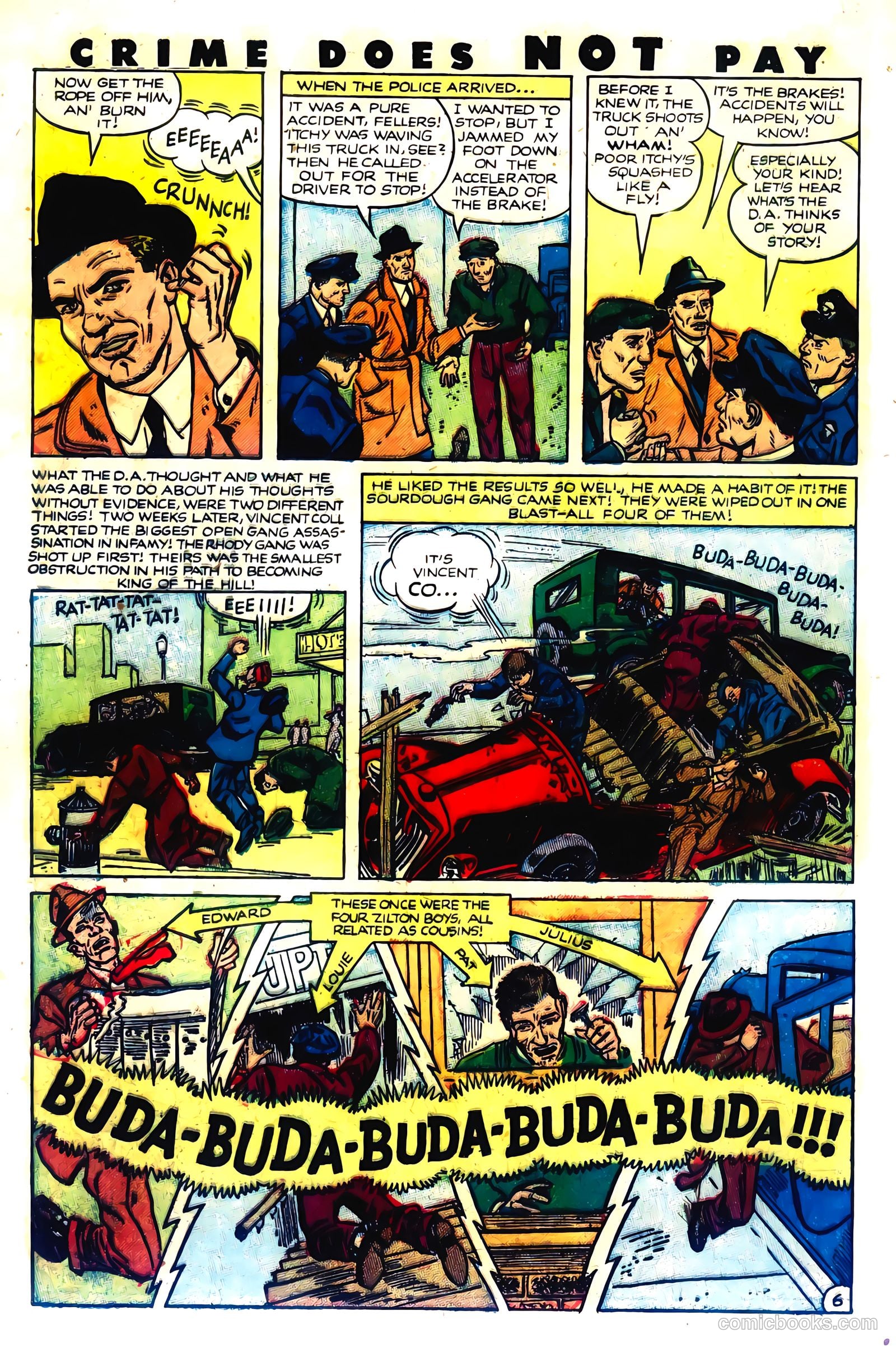 Crime Does Not Pay #119 — page 8 of 36