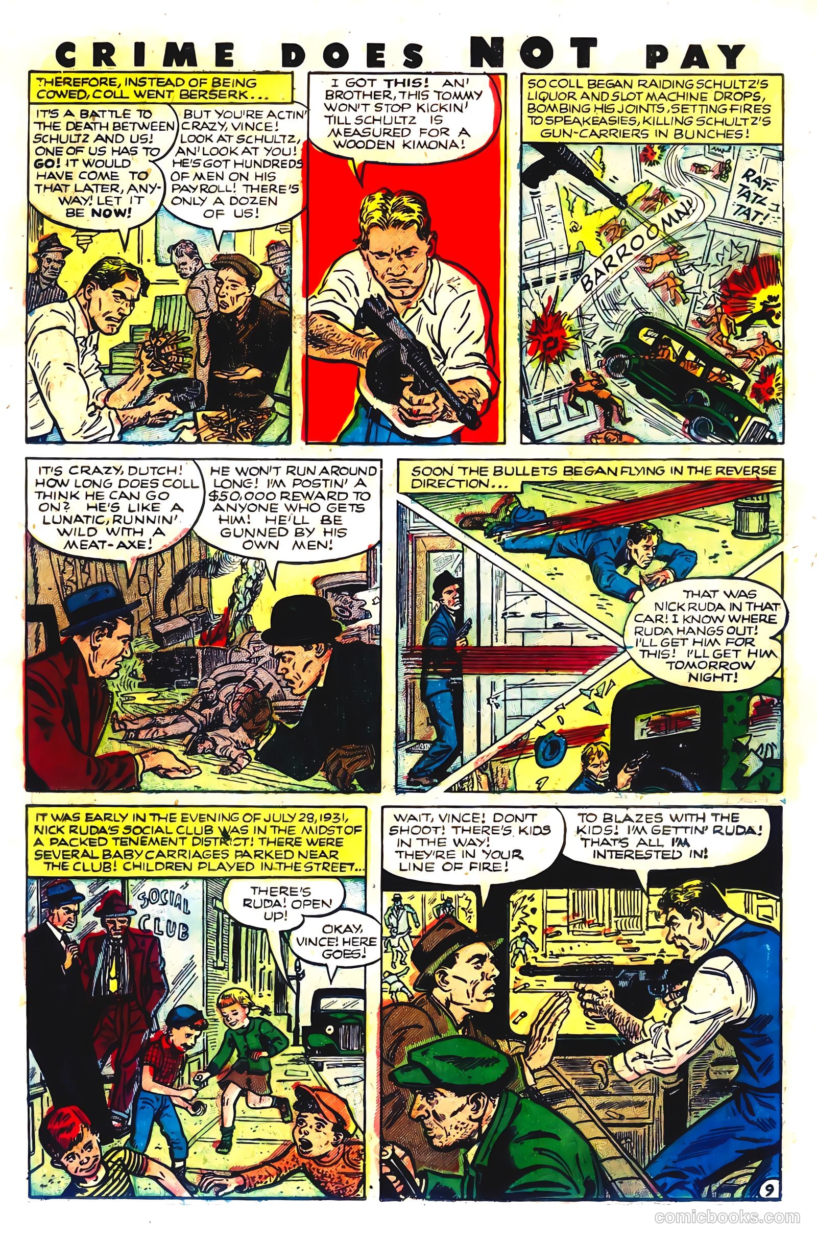 Crime Does Not Pay #119 — page 11 of 36