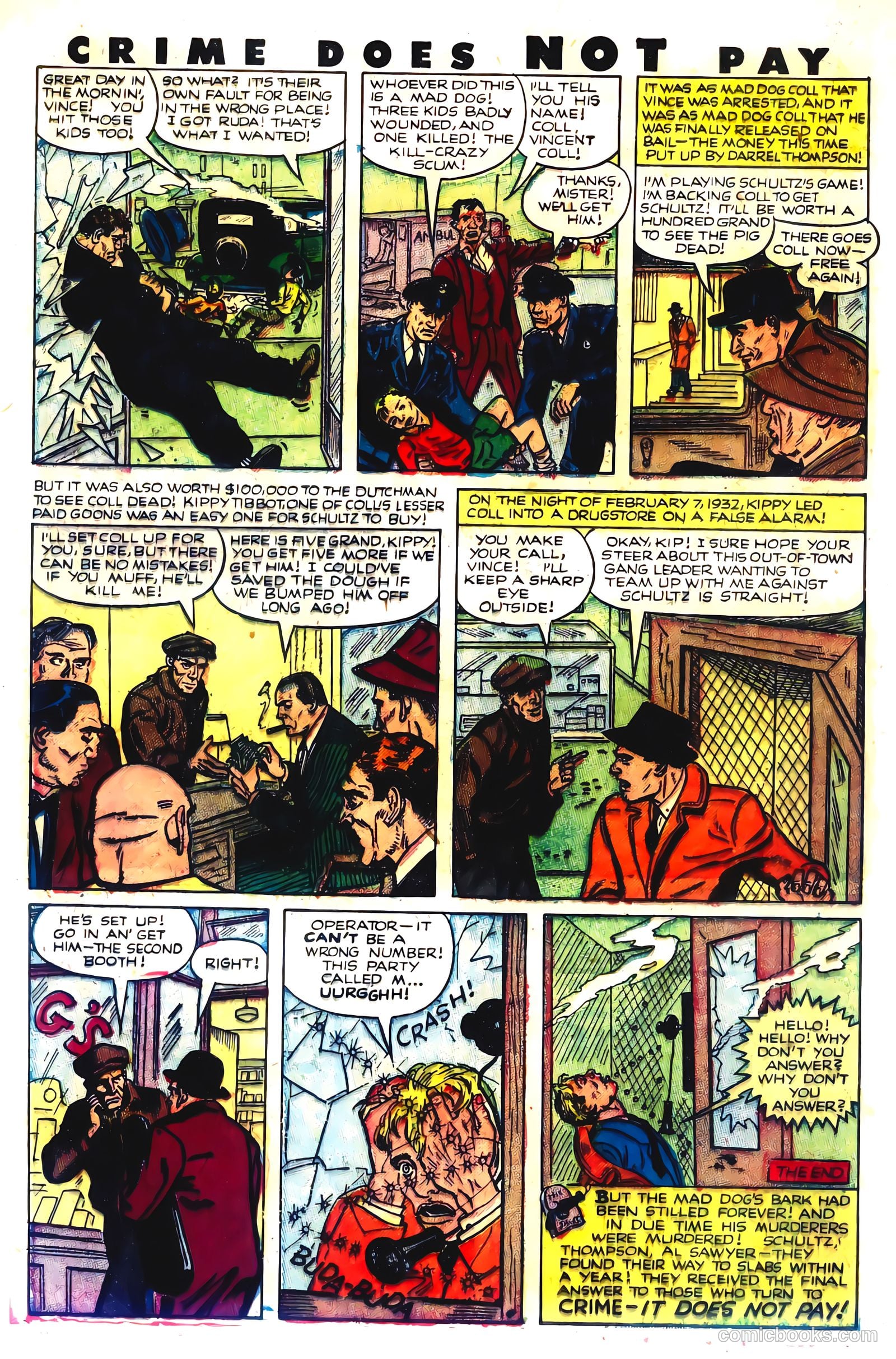 Crime Does Not Pay #119 — page 12 of 36