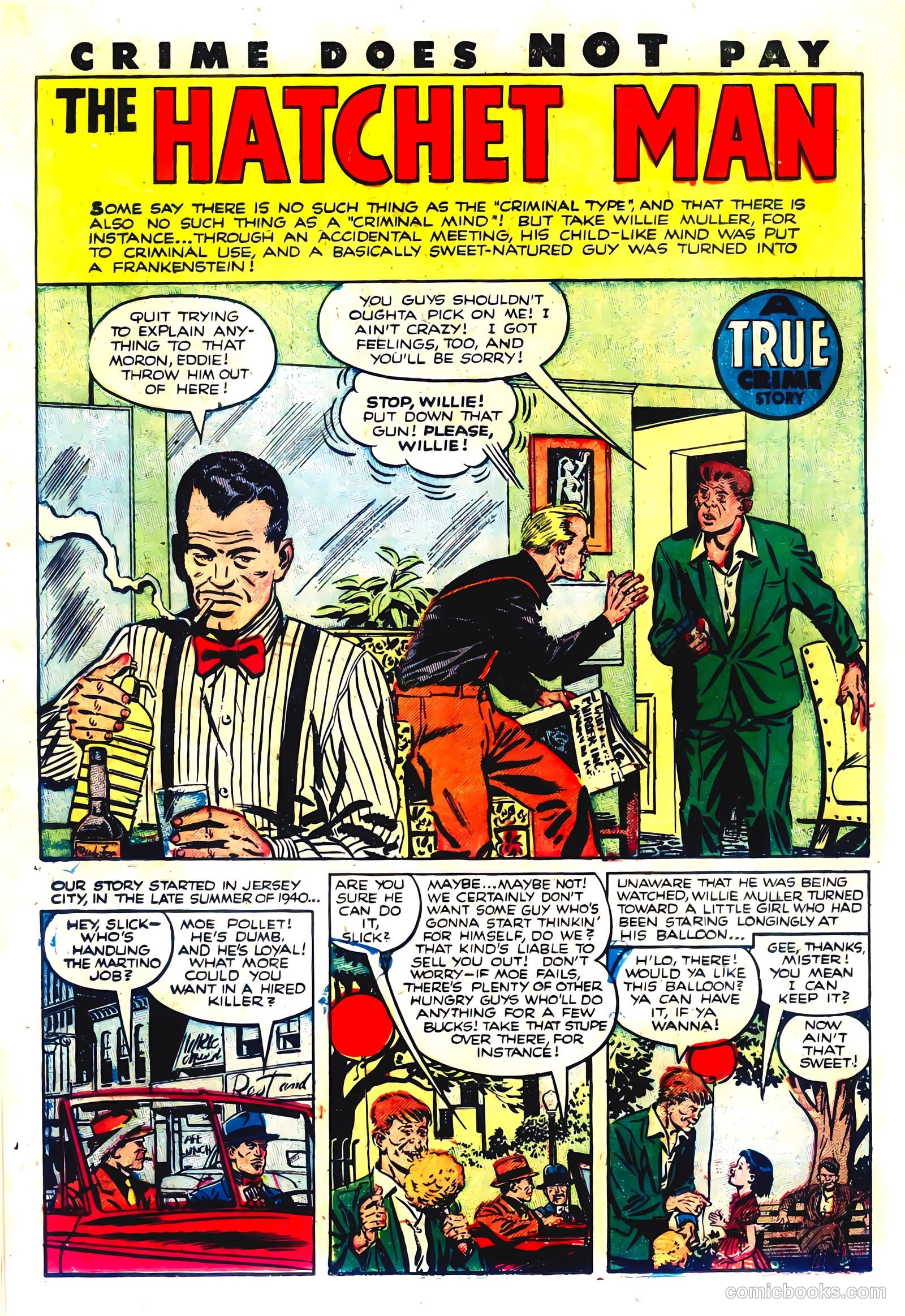 Crime Does Not Pay #119 — page 14 of 36