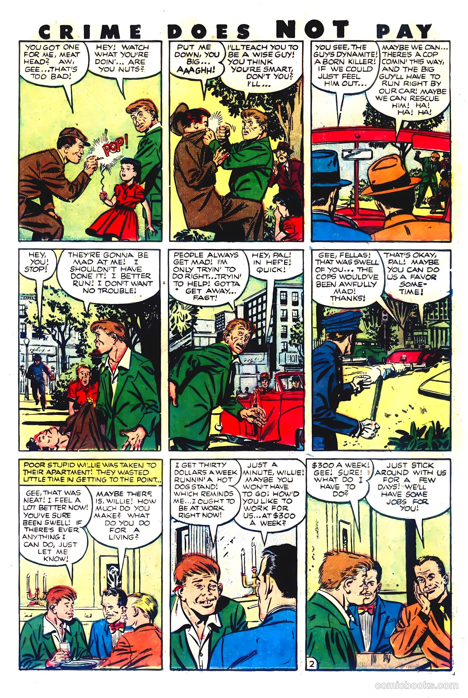 Crime Does Not Pay #119 — page 15 of 36