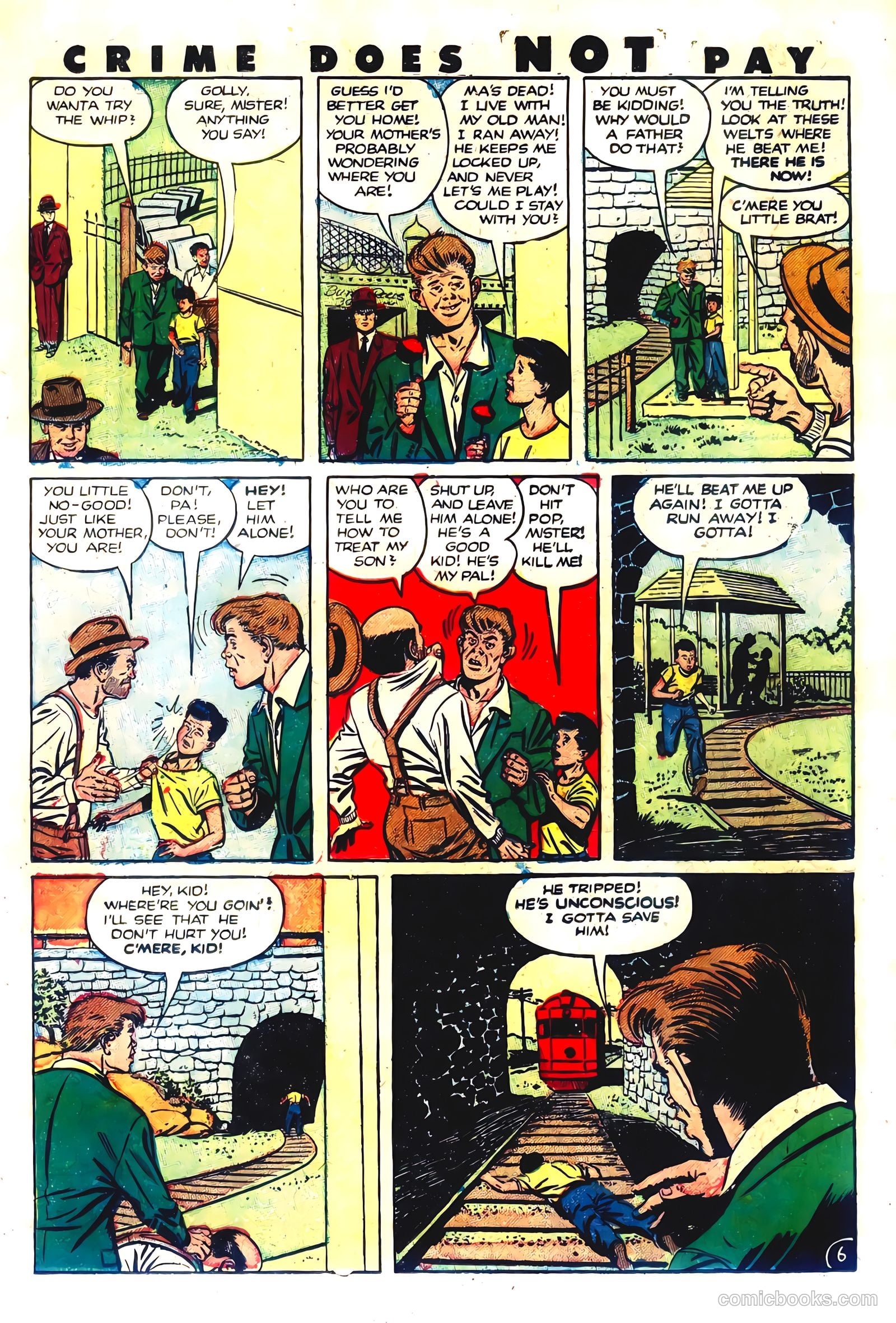 Crime Does Not Pay #119 — page 19 of 36