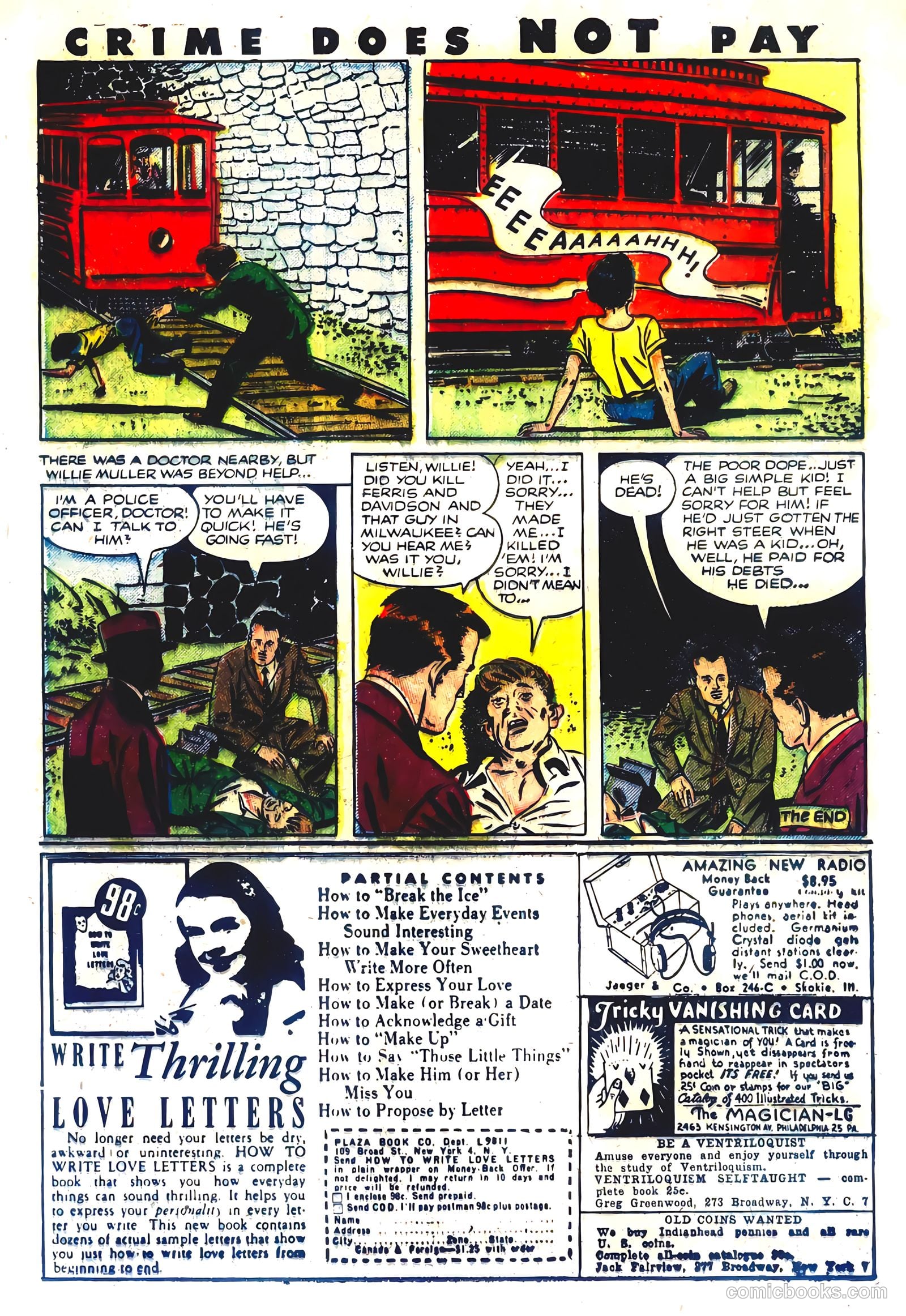 Crime Does Not Pay #119 — page 20 of 36