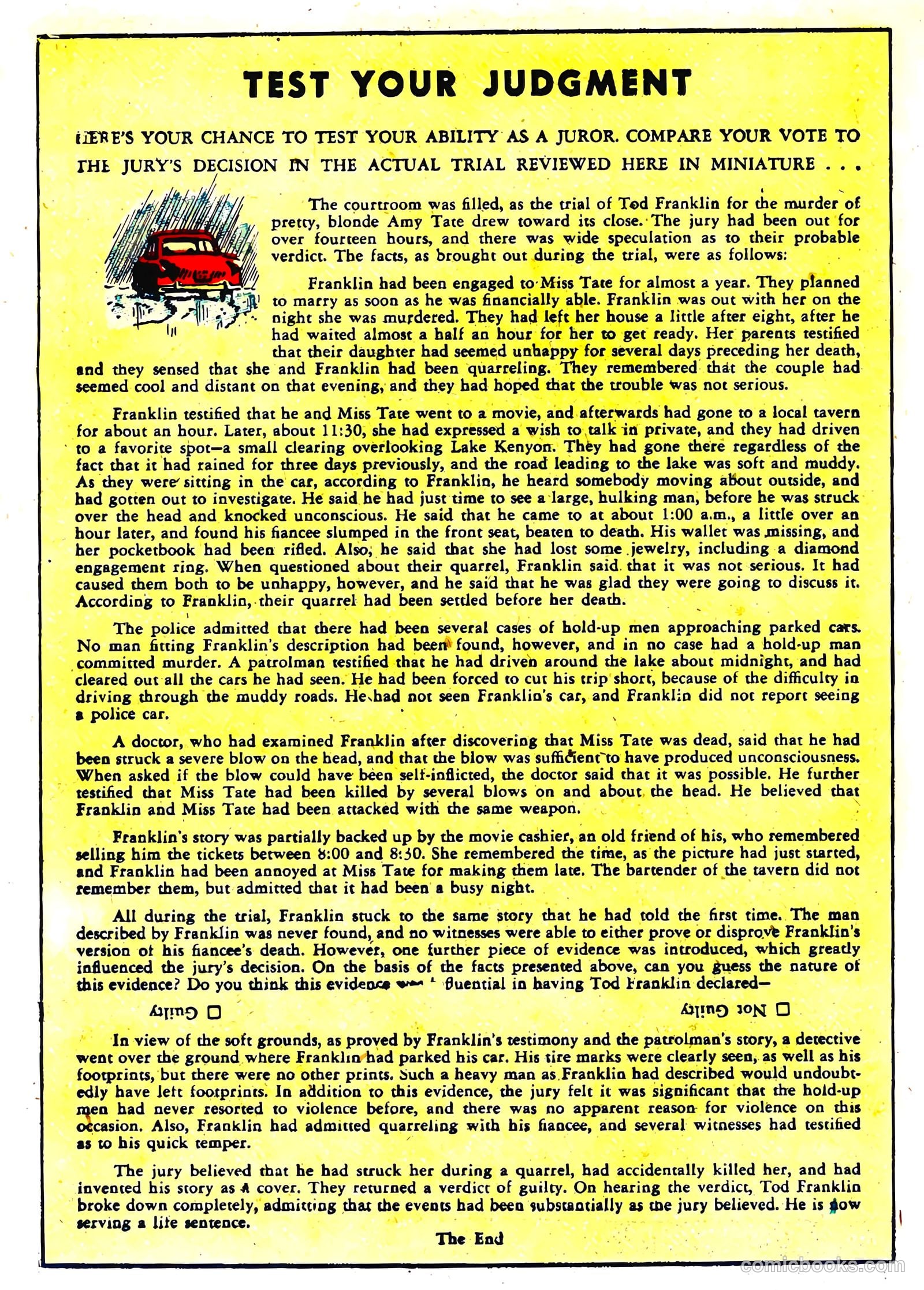 Crime Does Not Pay #119 — page 22 of 36