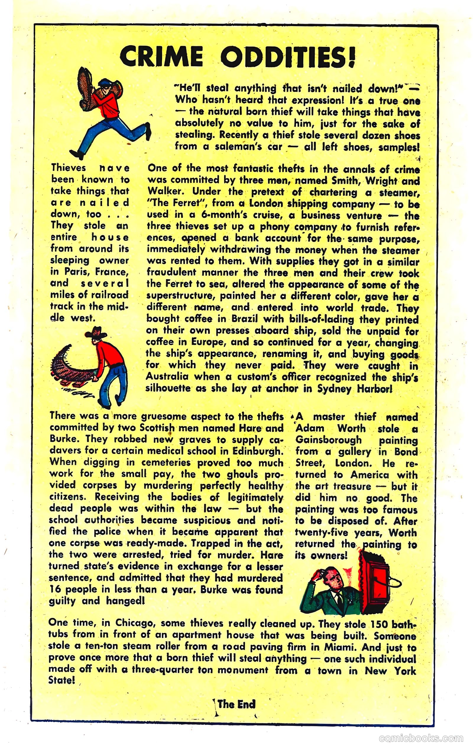 Crime Does Not Pay #119 — page 23 of 36