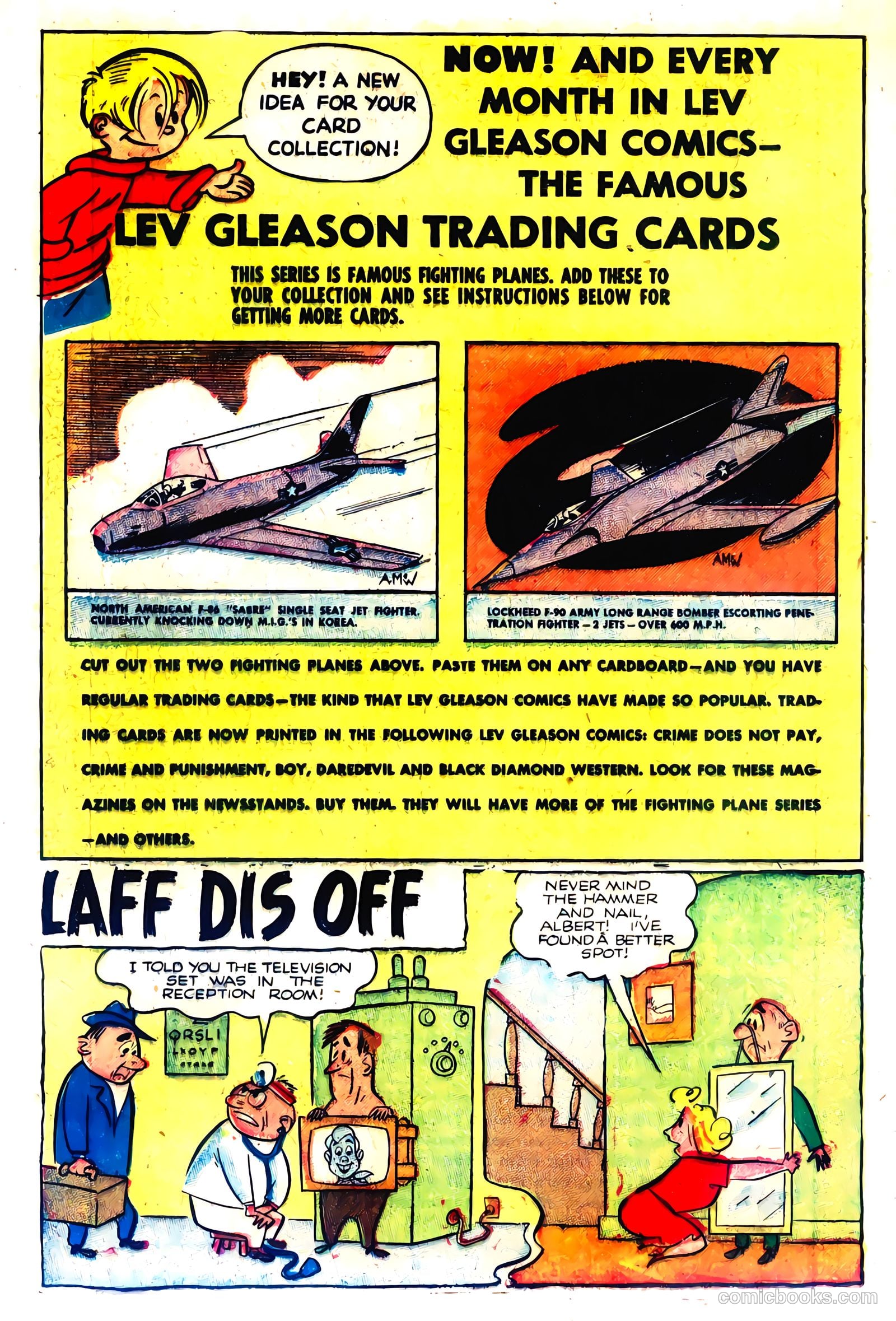 Crime Does Not Pay #119 — page 24 of 36