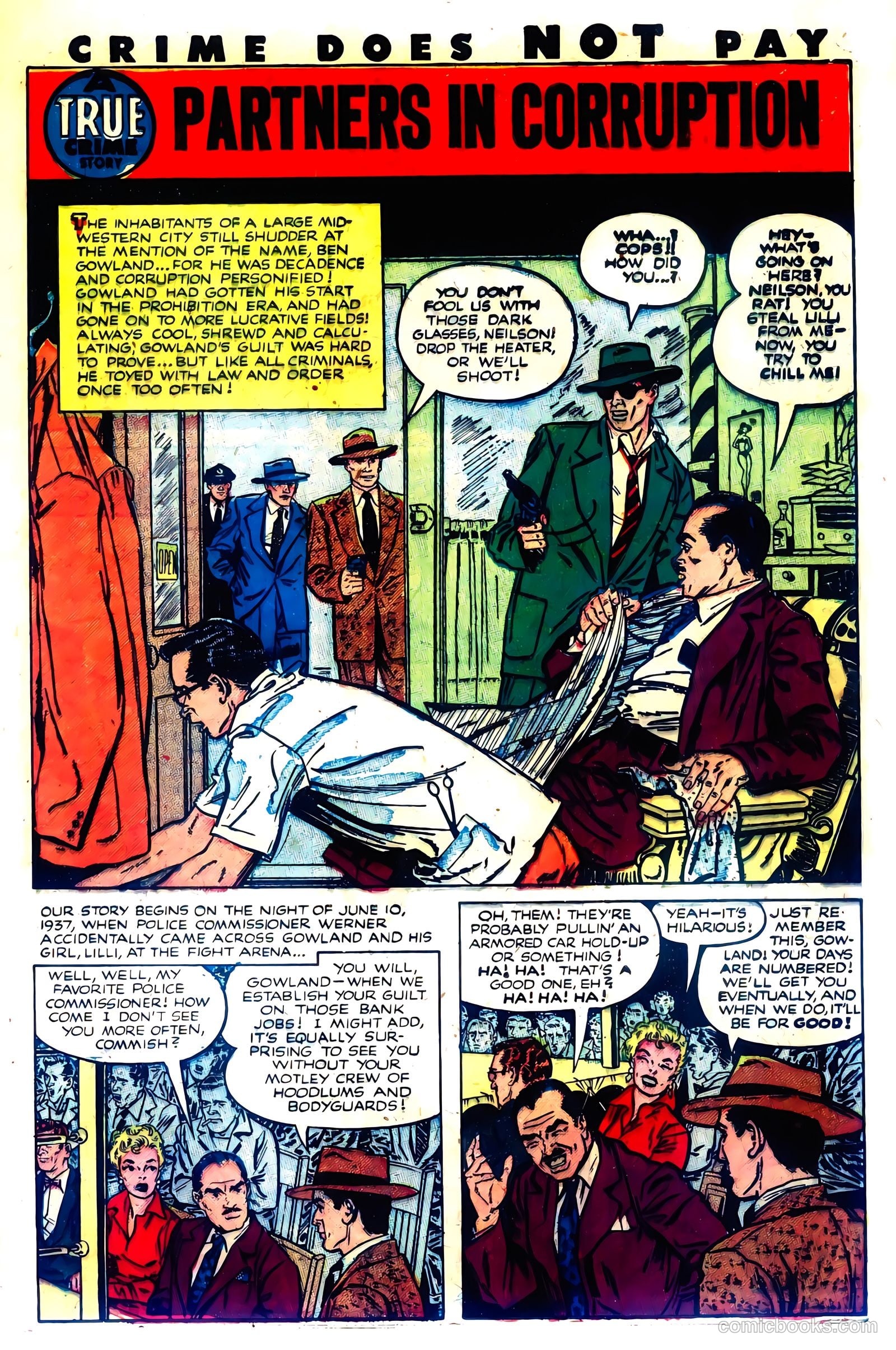 Crime Does Not Pay #119 — page 25 of 36