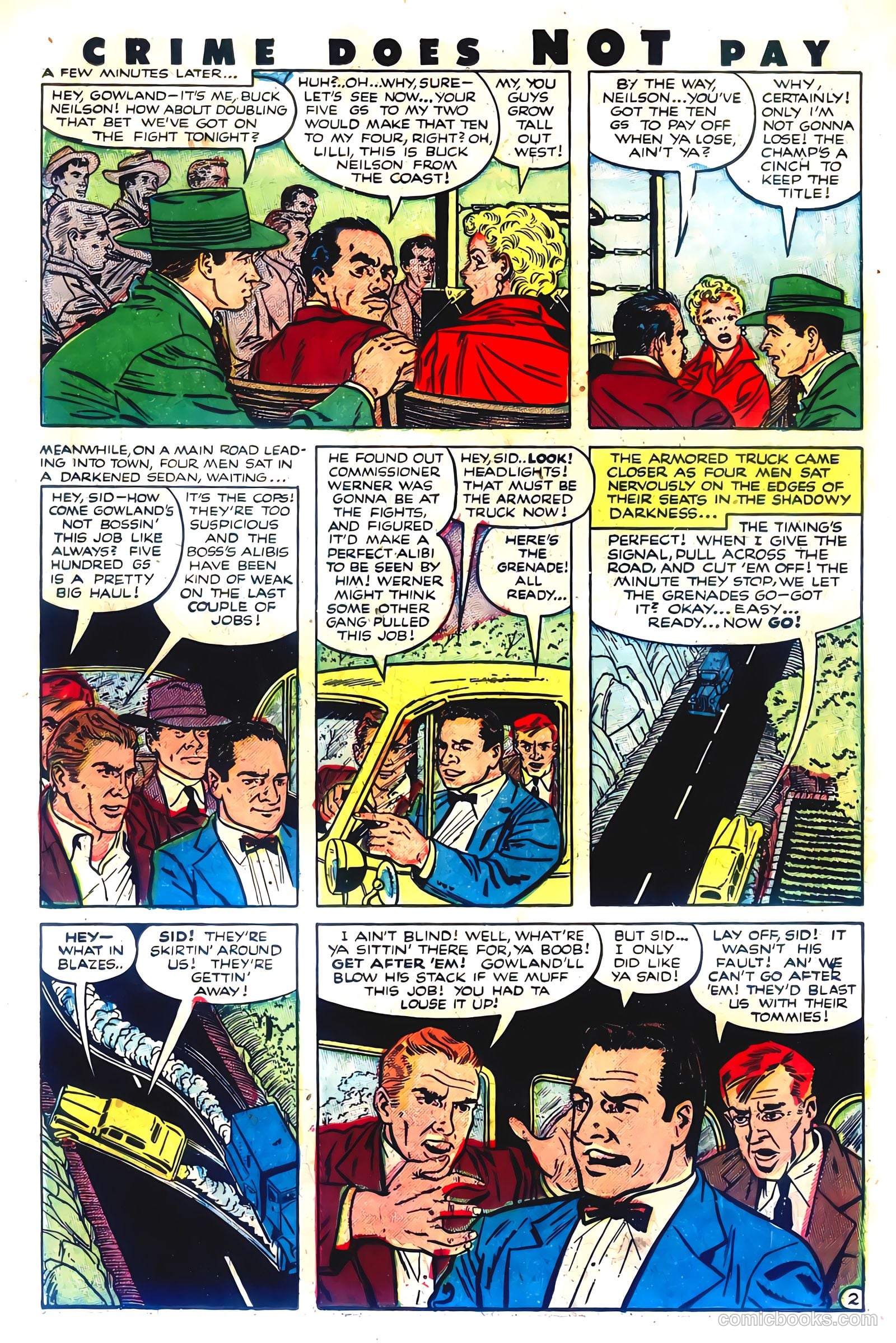 Crime Does Not Pay #119 — page 26 of 36