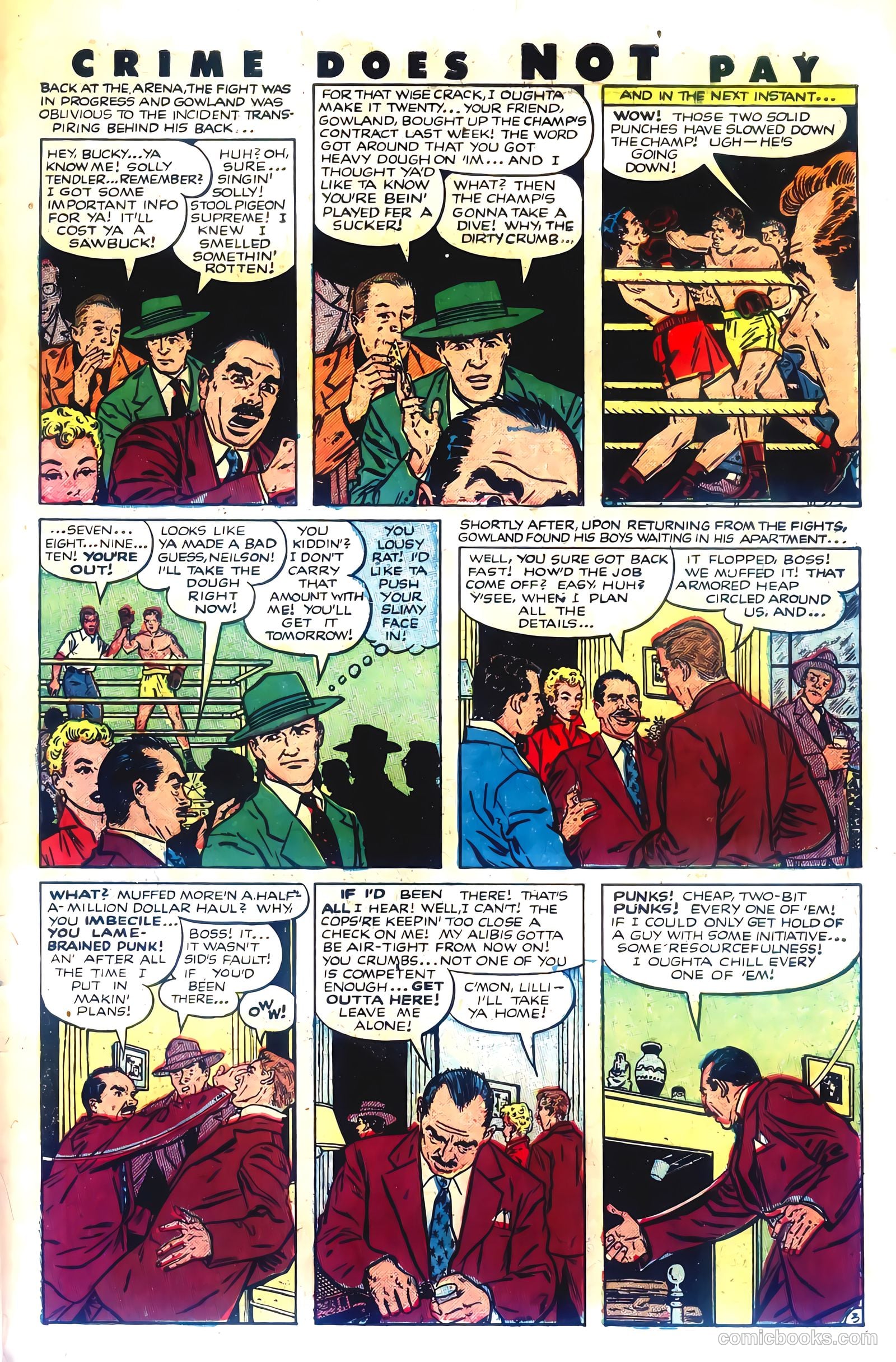 Crime Does Not Pay #119 — page 27 of 36