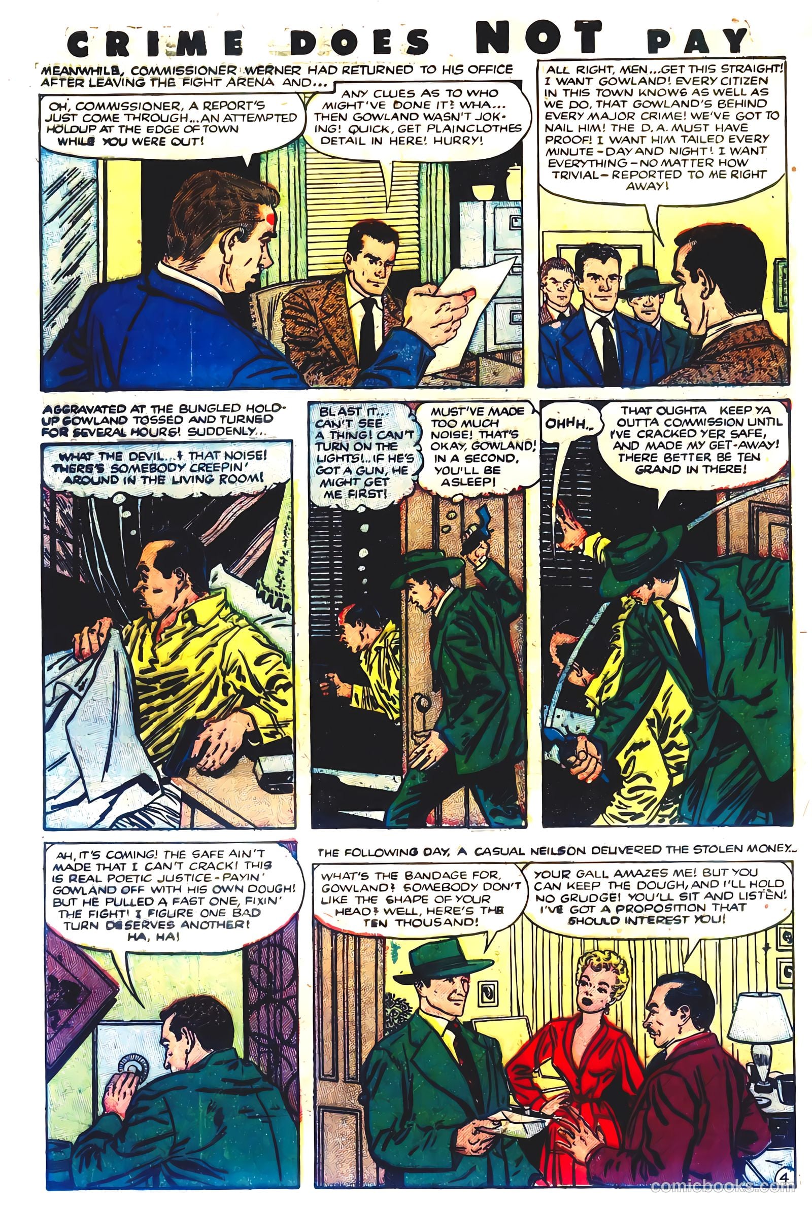Crime Does Not Pay #119 — page 28 of 36