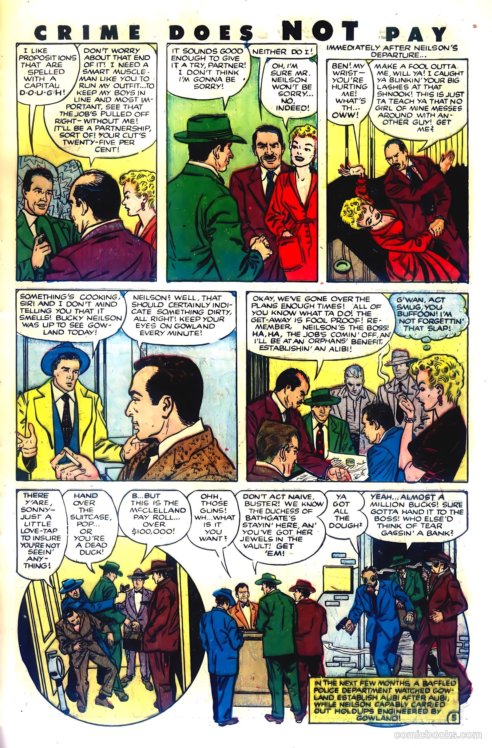 Crime Does Not Pay #119 — page 29 of 36