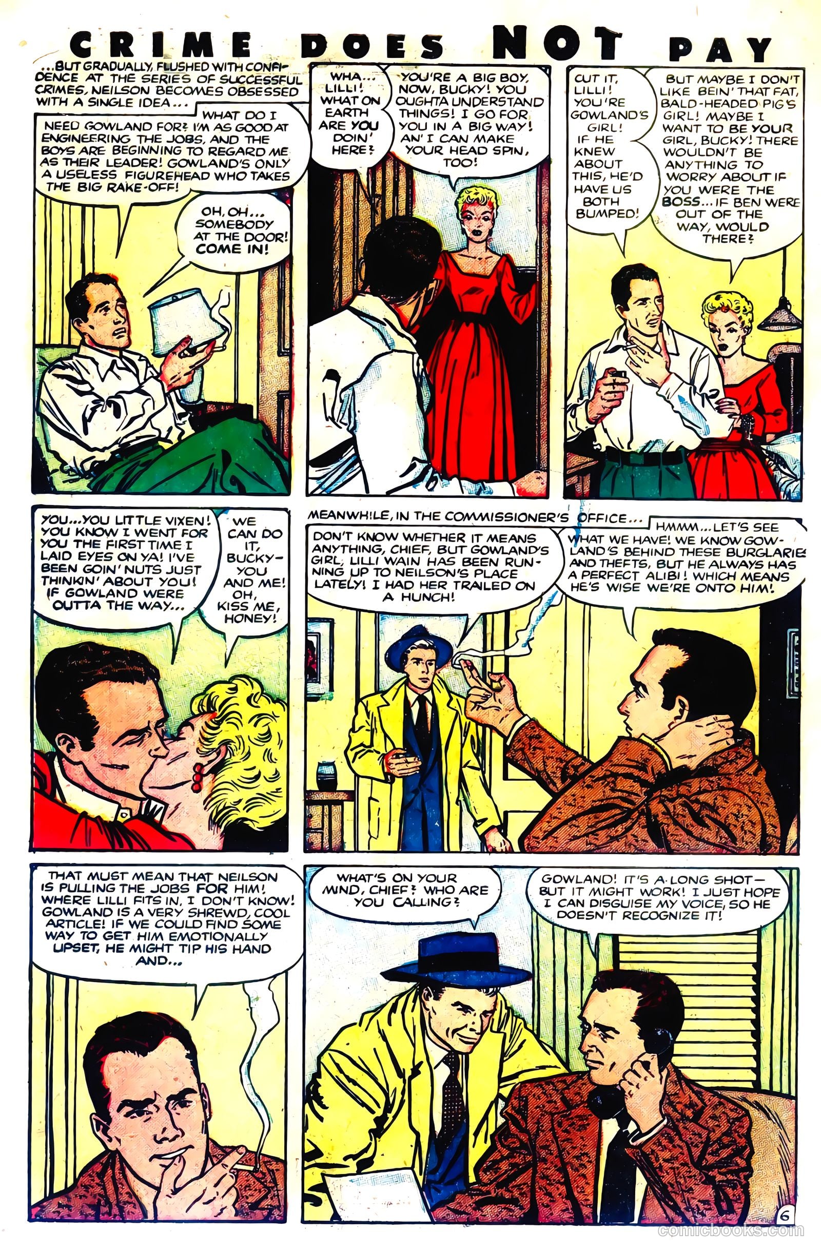 Crime Does Not Pay #119 — page 30 of 36